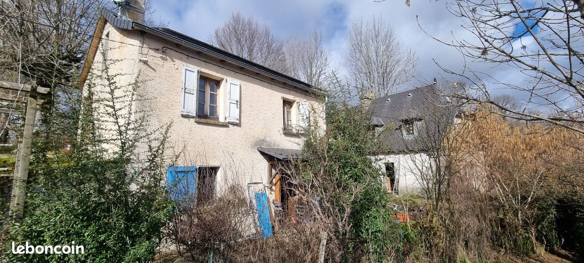 Maison à vendre, 60m², Lacroix-Barrez
