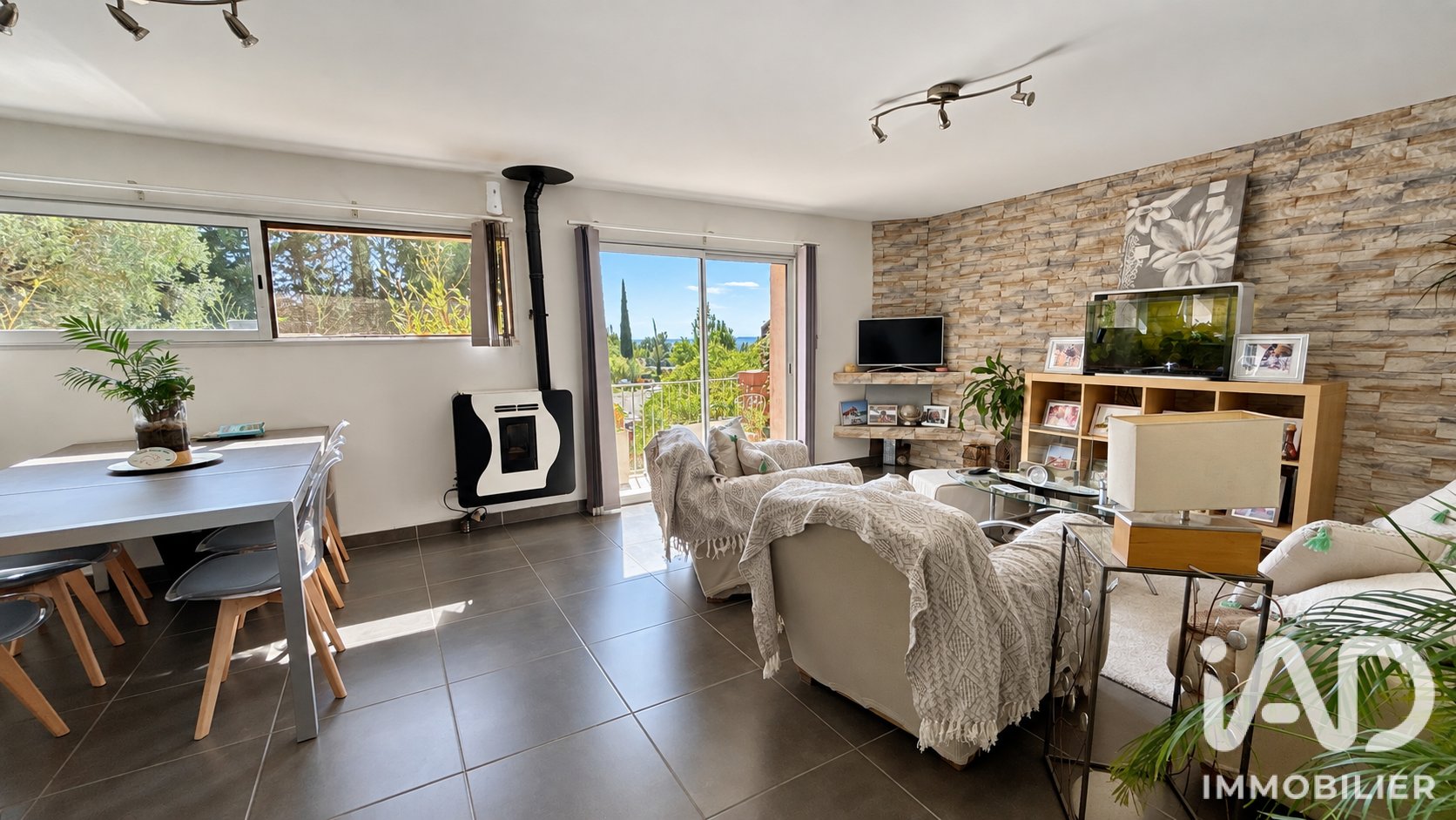 Appartement à vendre, 91m², Éguilles
