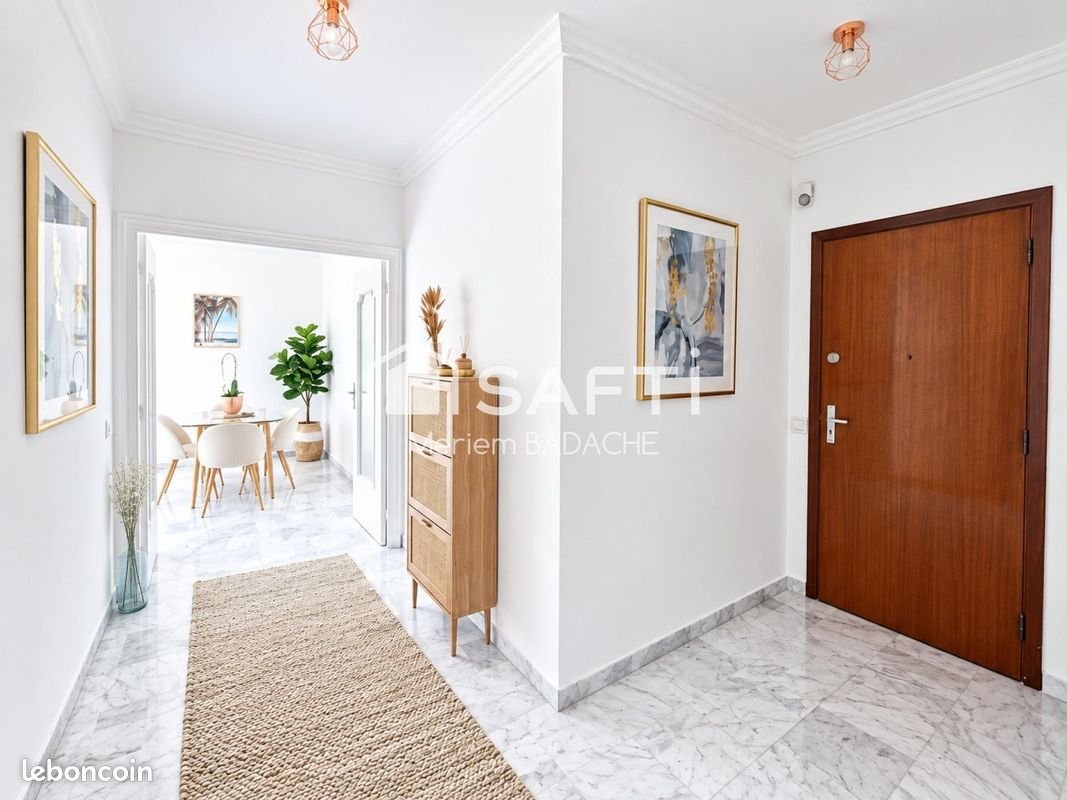 Appartement à louer, 69m², Nice