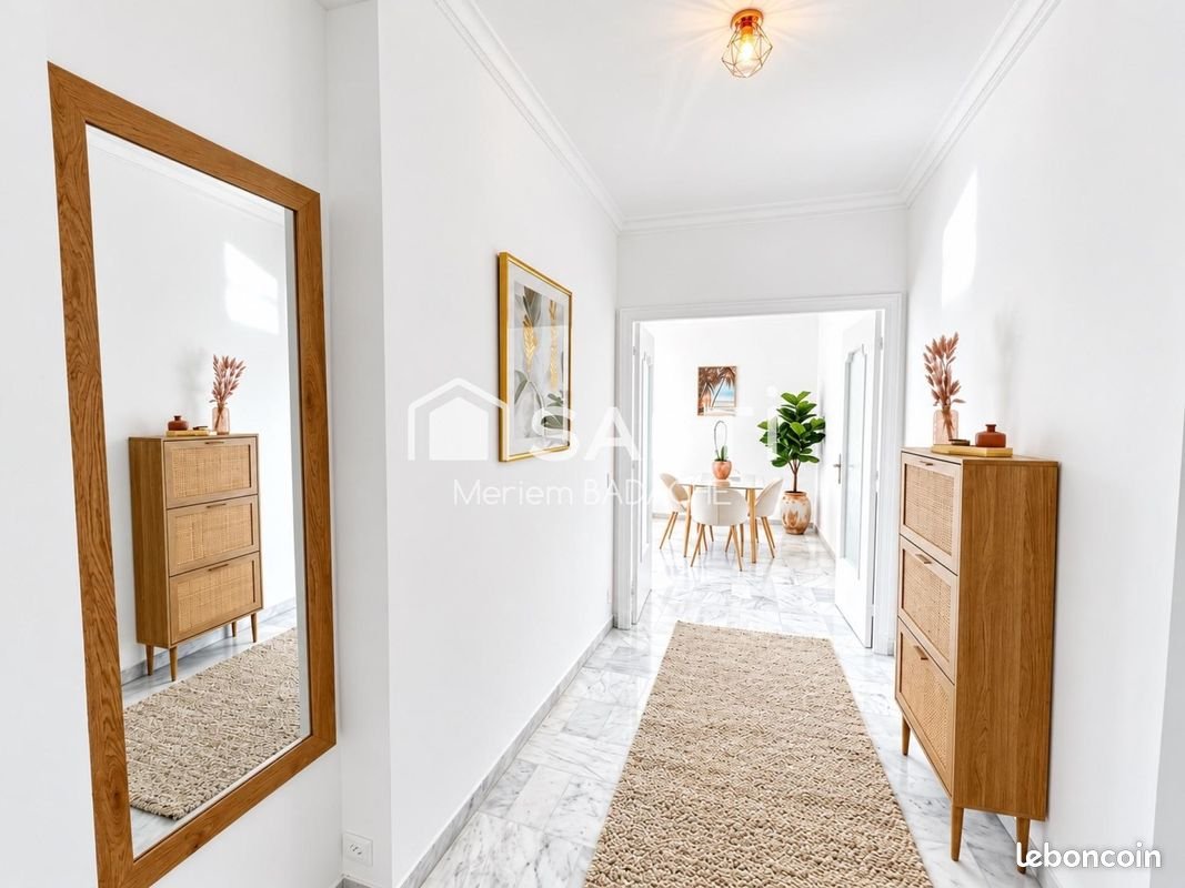 Appartement à louer, 69m², Nice