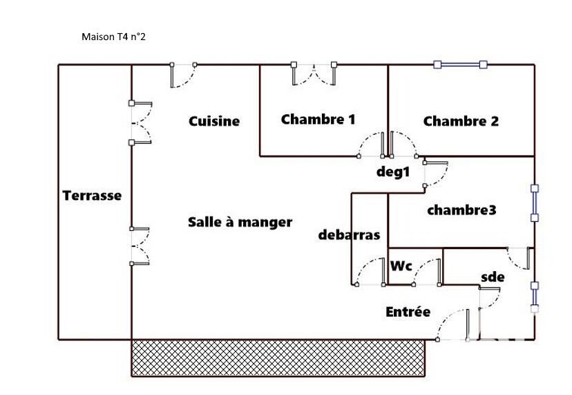 Maison à vendre, 231m², Milhaud