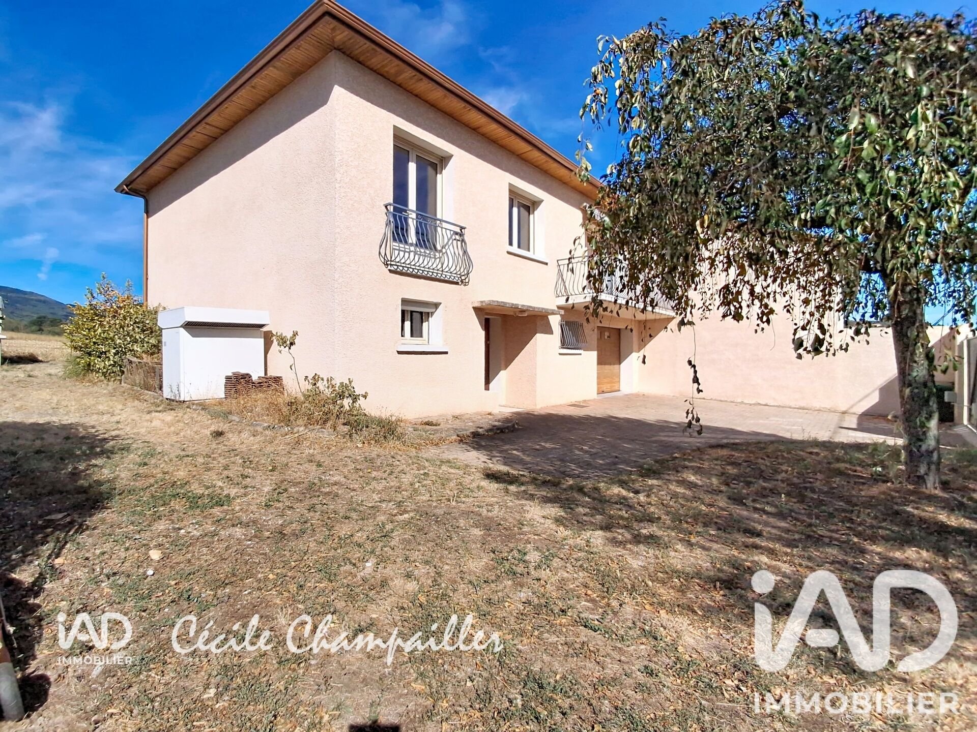 Maison à vendre, 130m², Pélussin