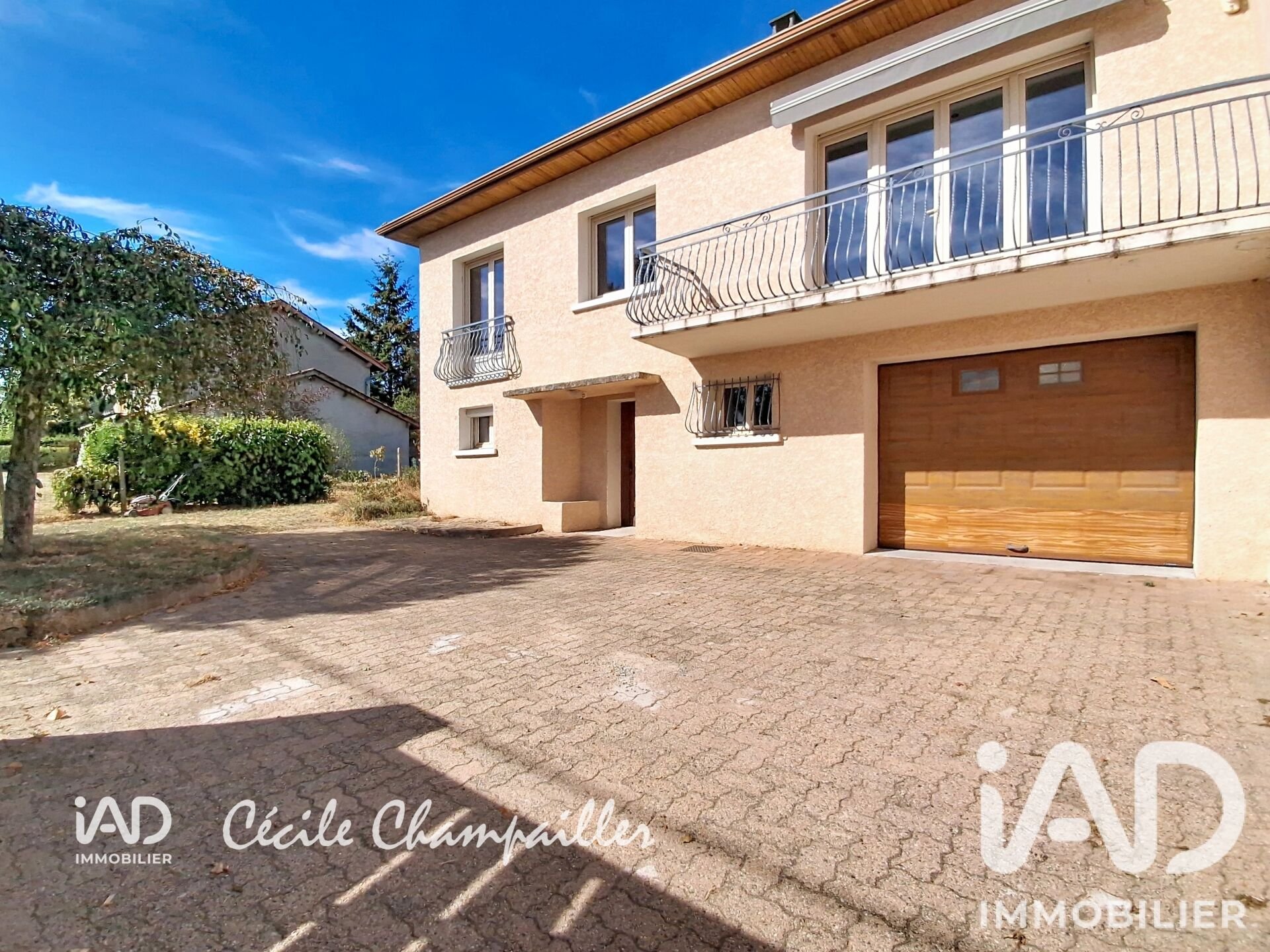 Maison à vendre, 130m², Pélussin