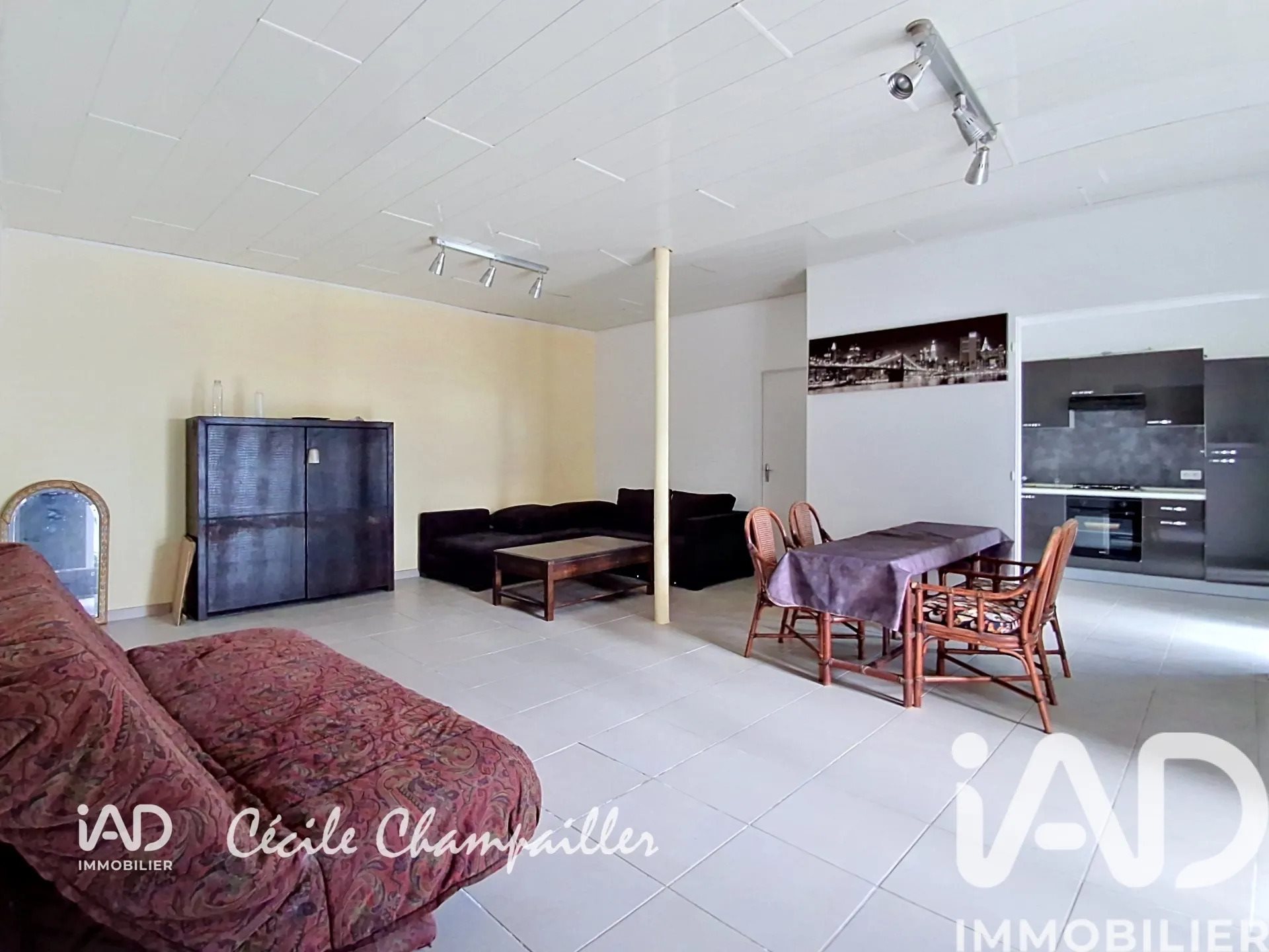 Appartement à vendre, 52m², Pélussin