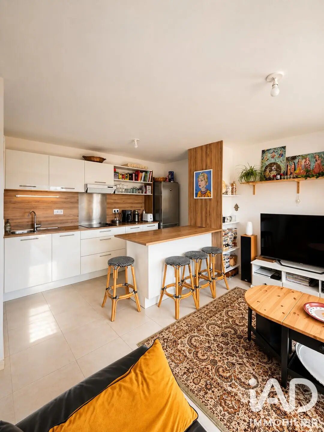 Appartement à vendre, 62m², Saint-Nazaire