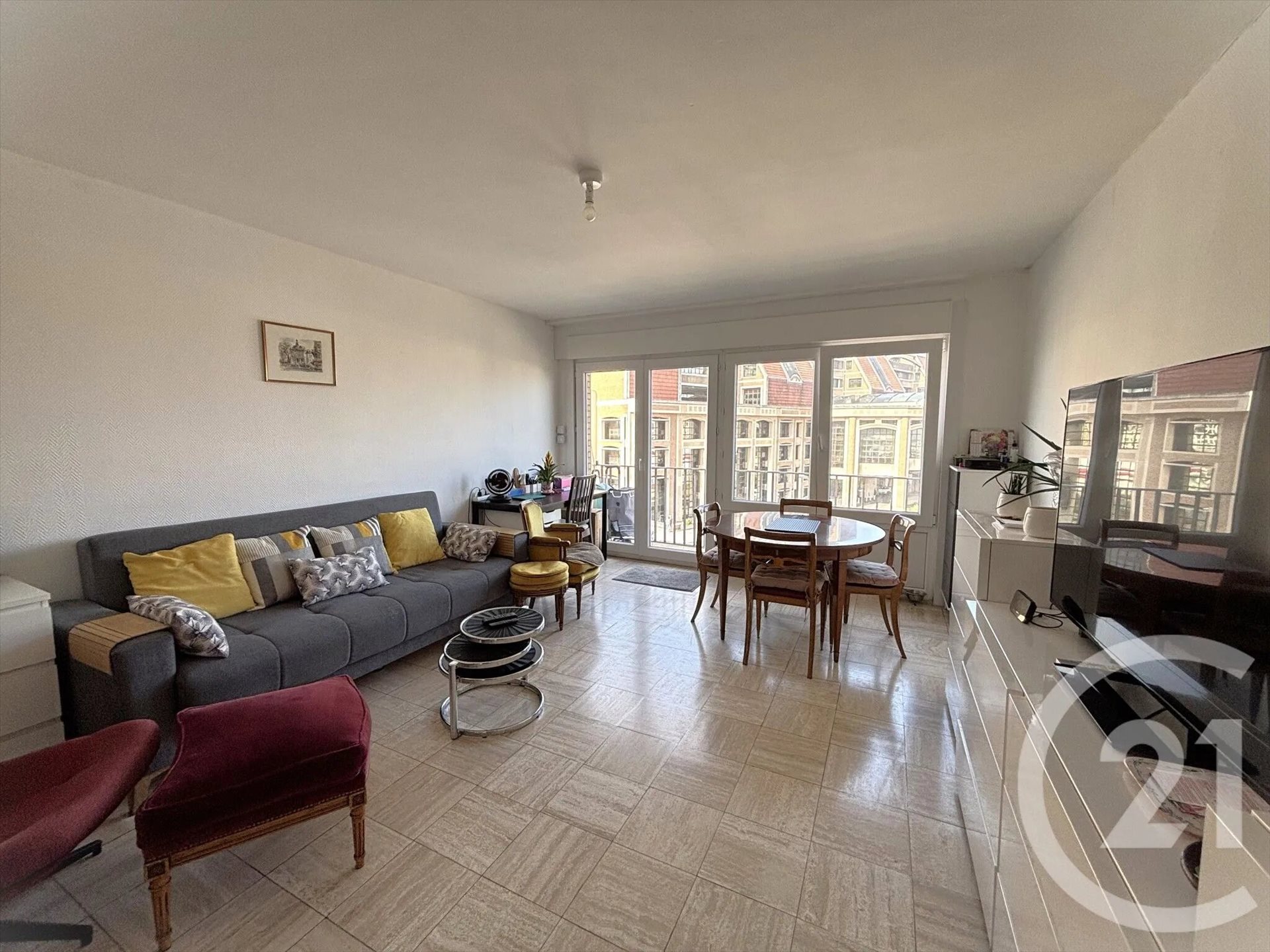 Appartement à louer, 44m², Dunkerque