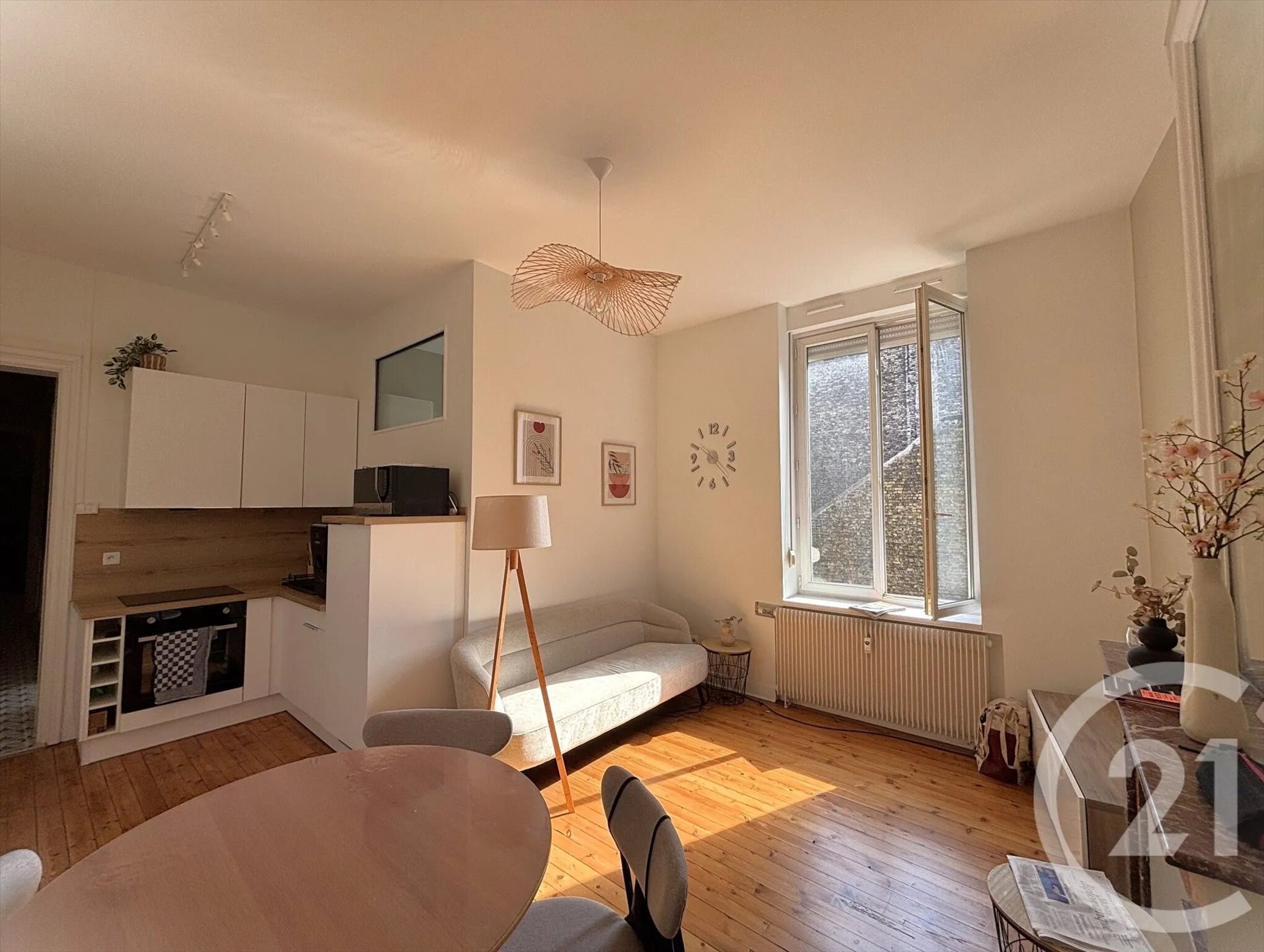 Appartement à louer, 46m², Dunkerque