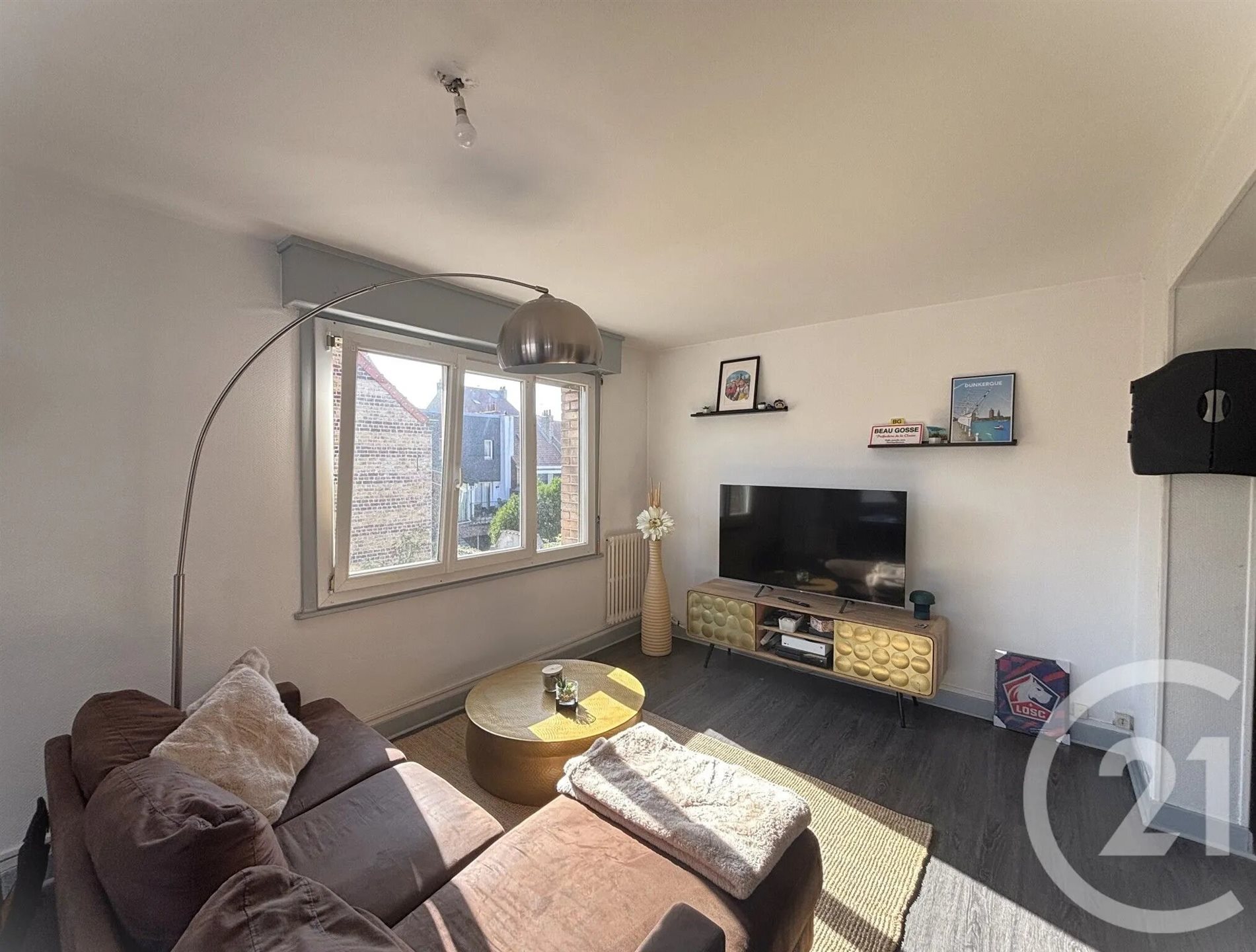 Appartement à louer, 55m², Dunkerque