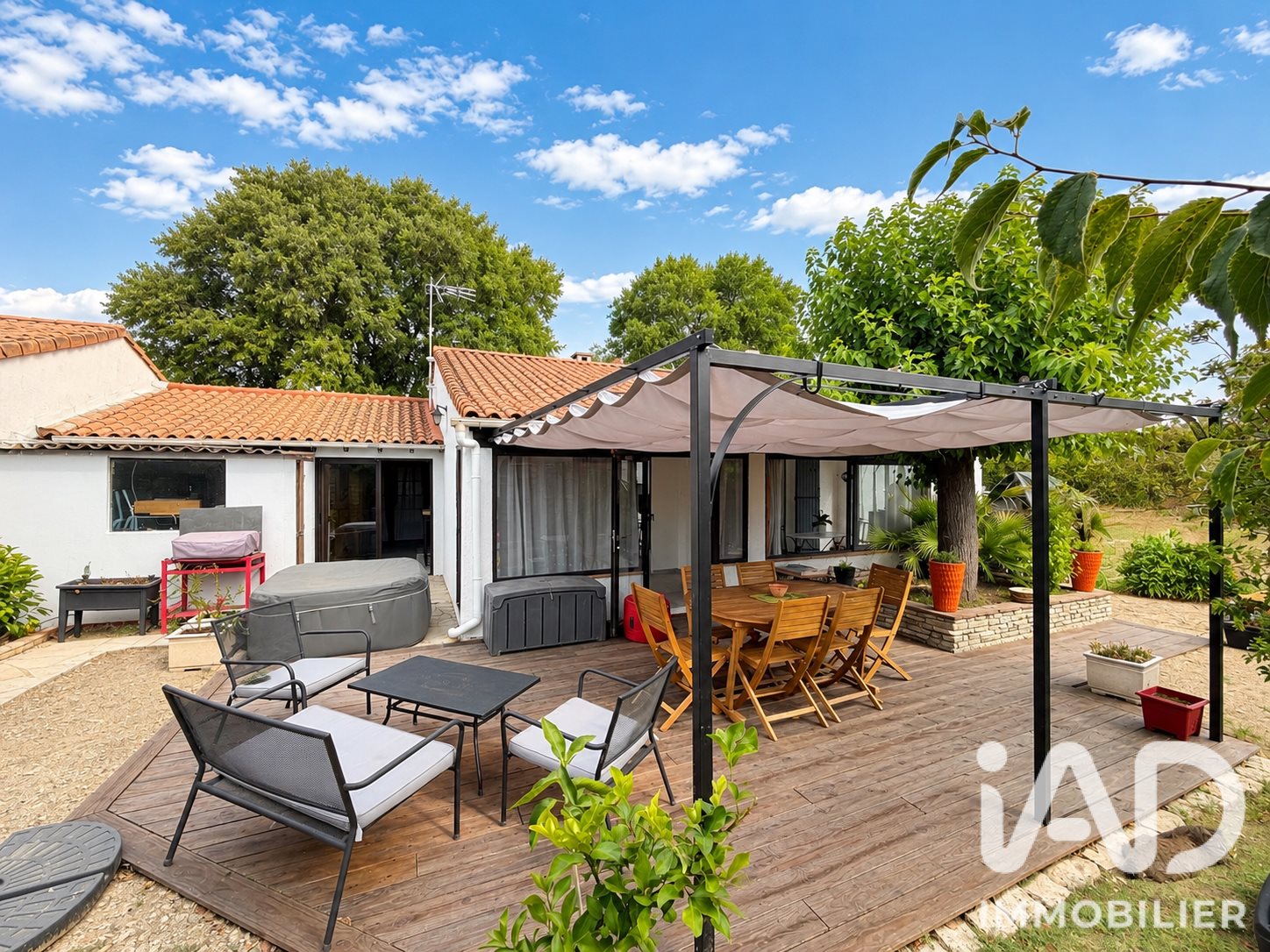 Maison à vendre, 89m², Saint-Mamert-du-Gard