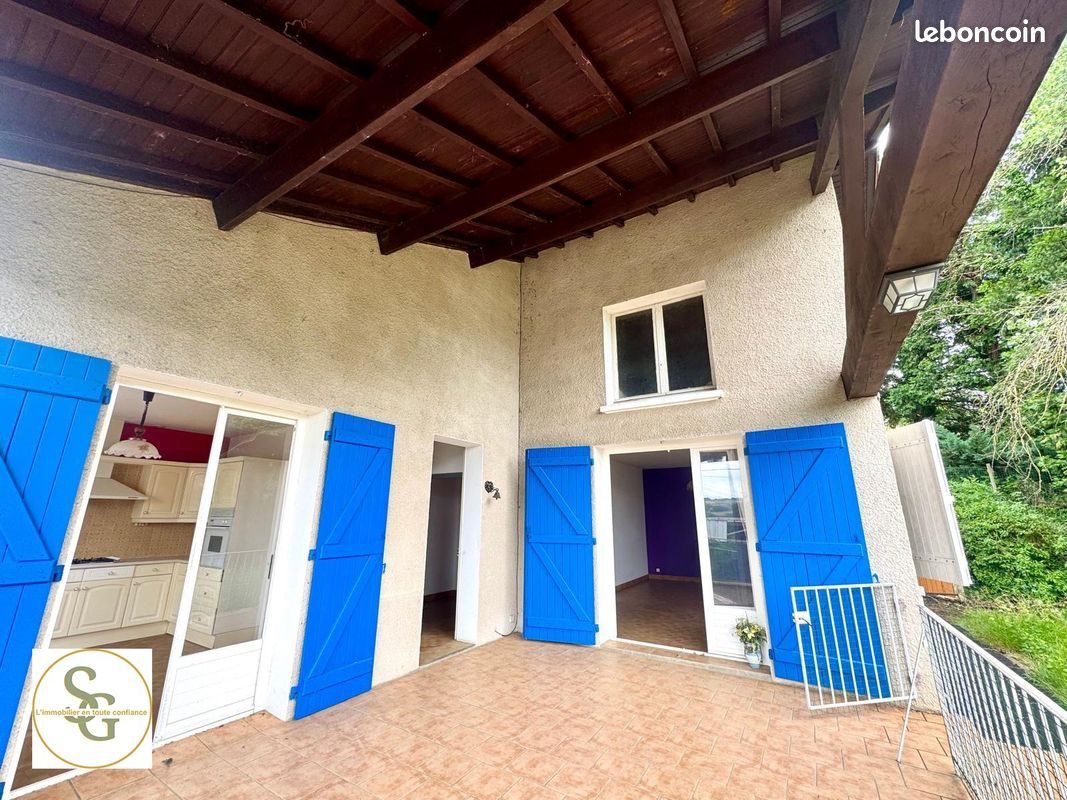 Appartement à louer, 107m², Laguépie