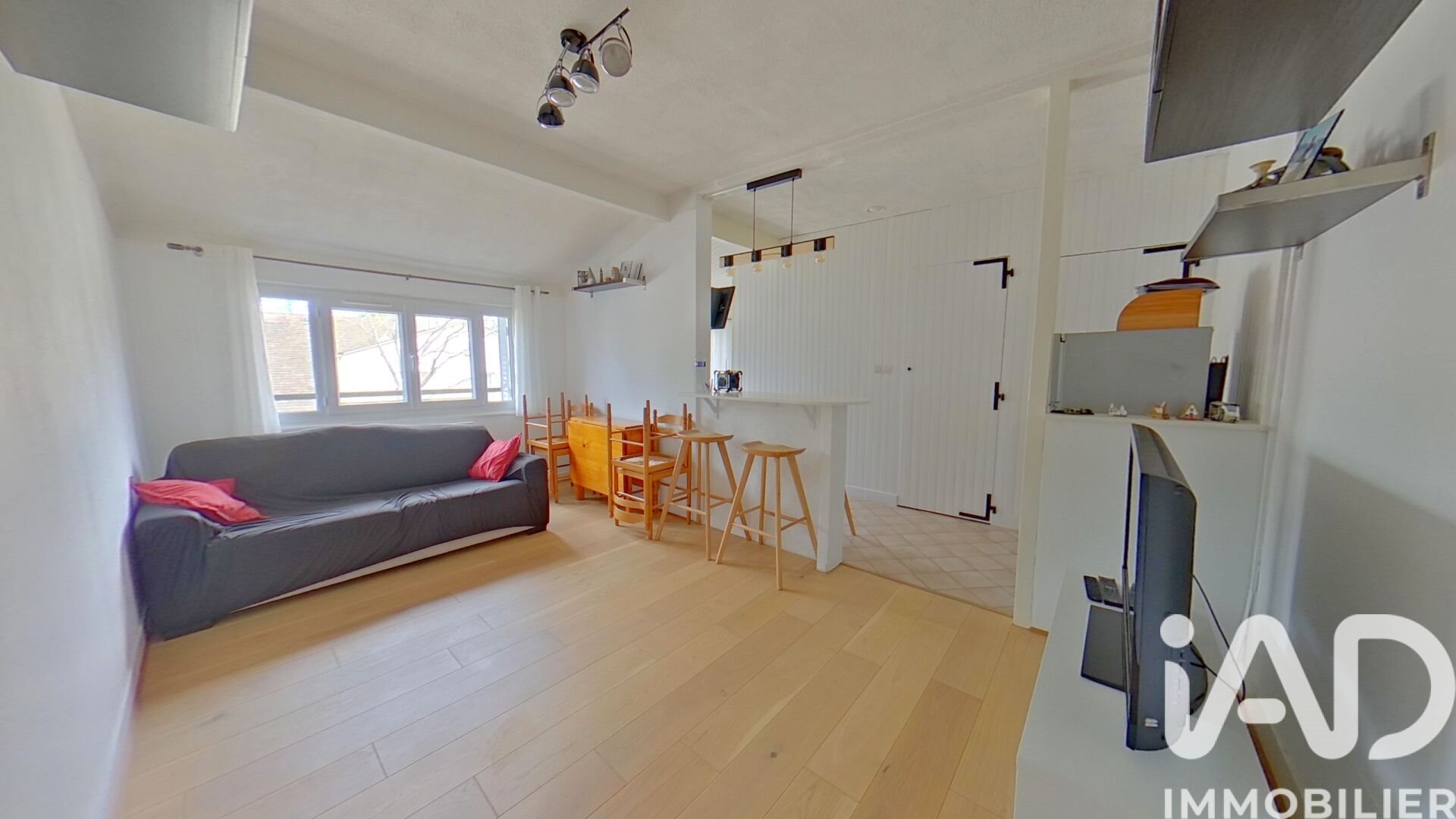 Appartement à vendre, 36m², Moissy-Cramayel