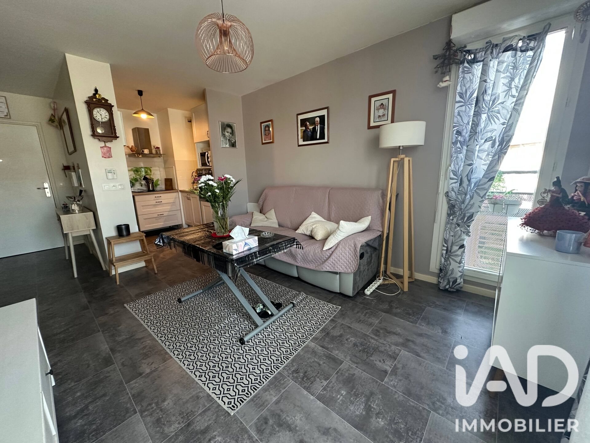 Appartement à vendre, 39m², Lieusaint