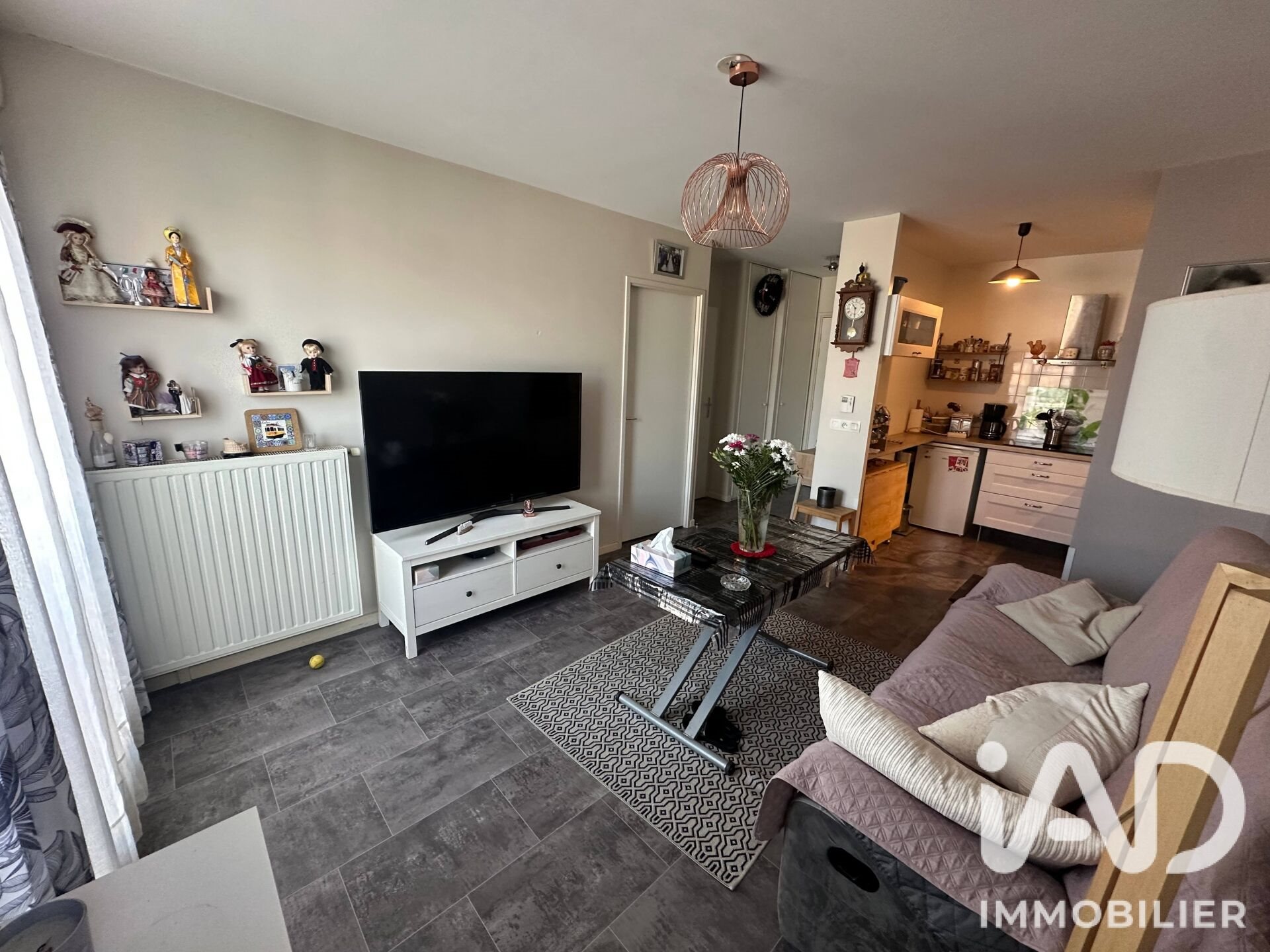 Appartement à vendre, 39m², Lieusaint