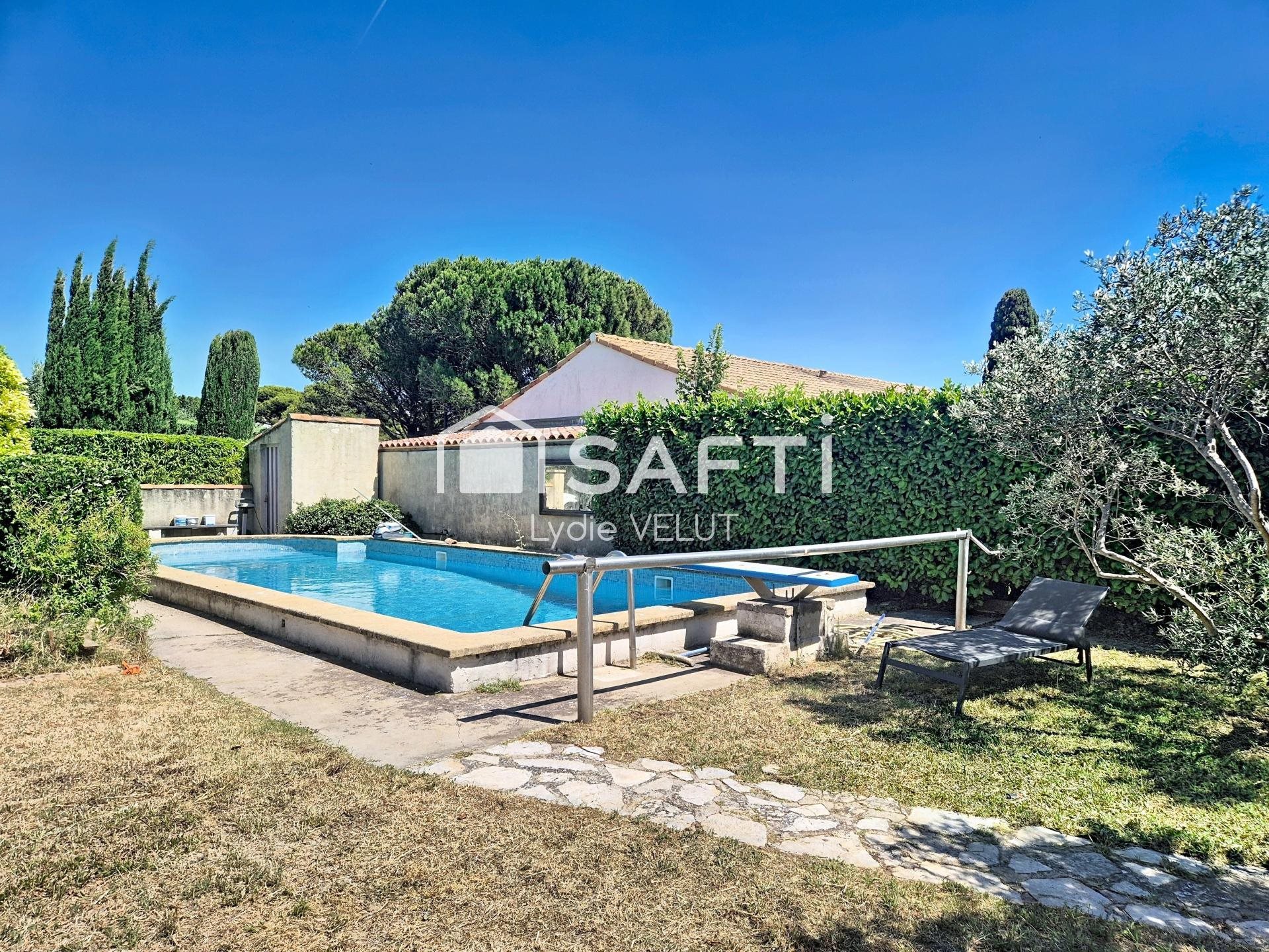 Maison à vendre, 107m², Eyguières