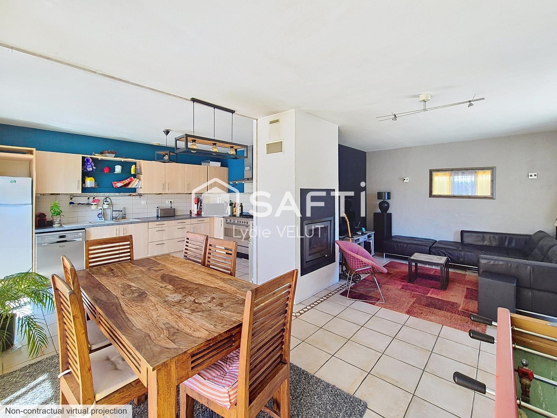Maison à vendre, 107m², Eyguières