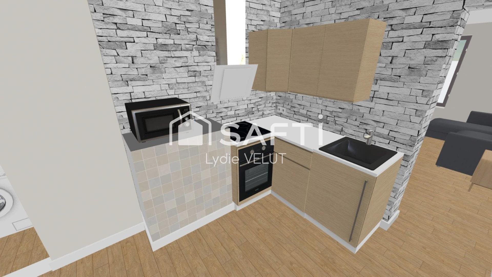 Appartement à vendre, 40m², Pélissanne