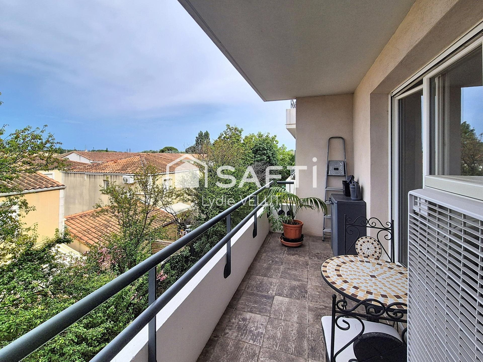 Appartement à vendre, 61m², Miramas