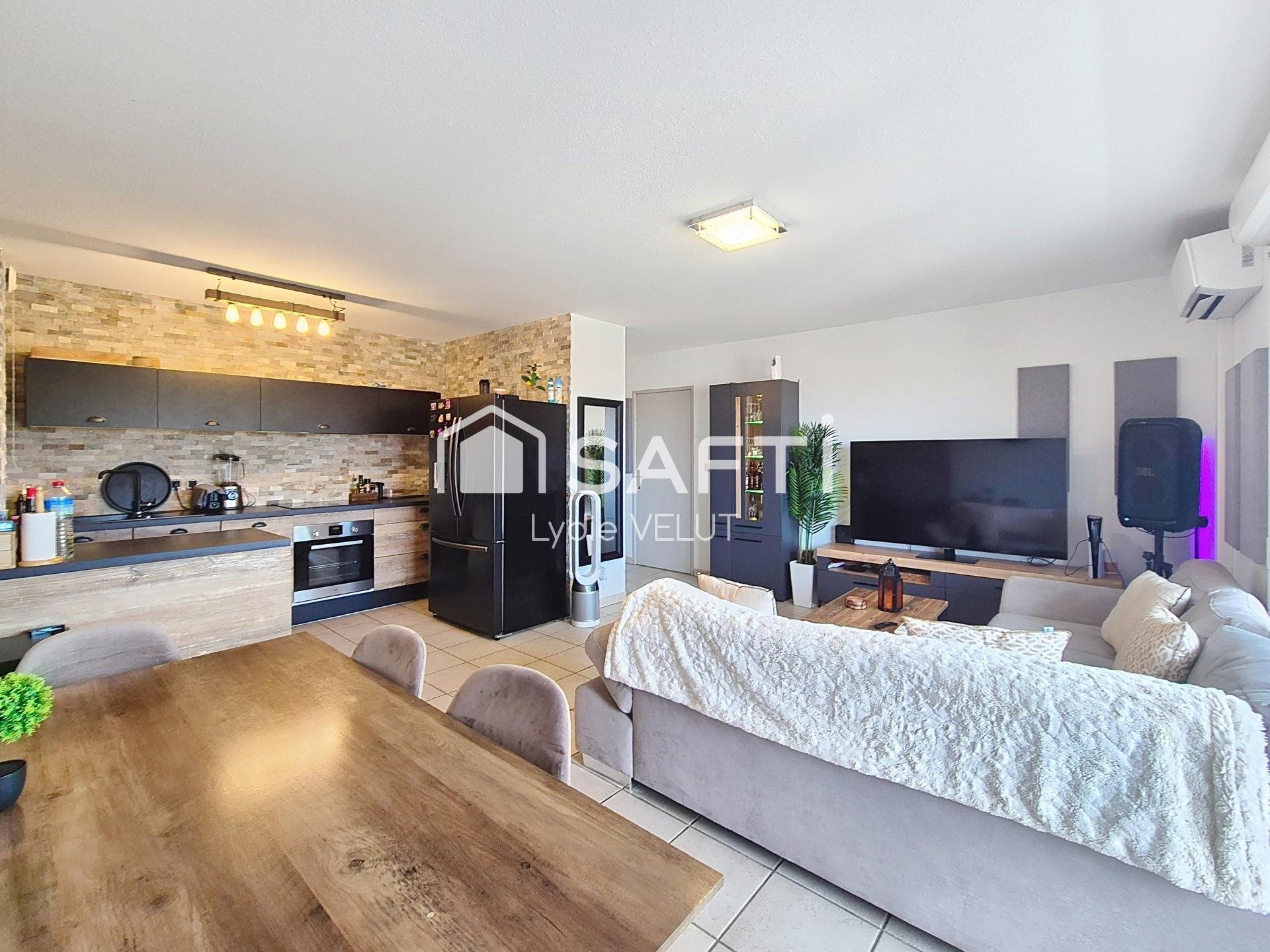 Appartement à vendre, 61m², Miramas