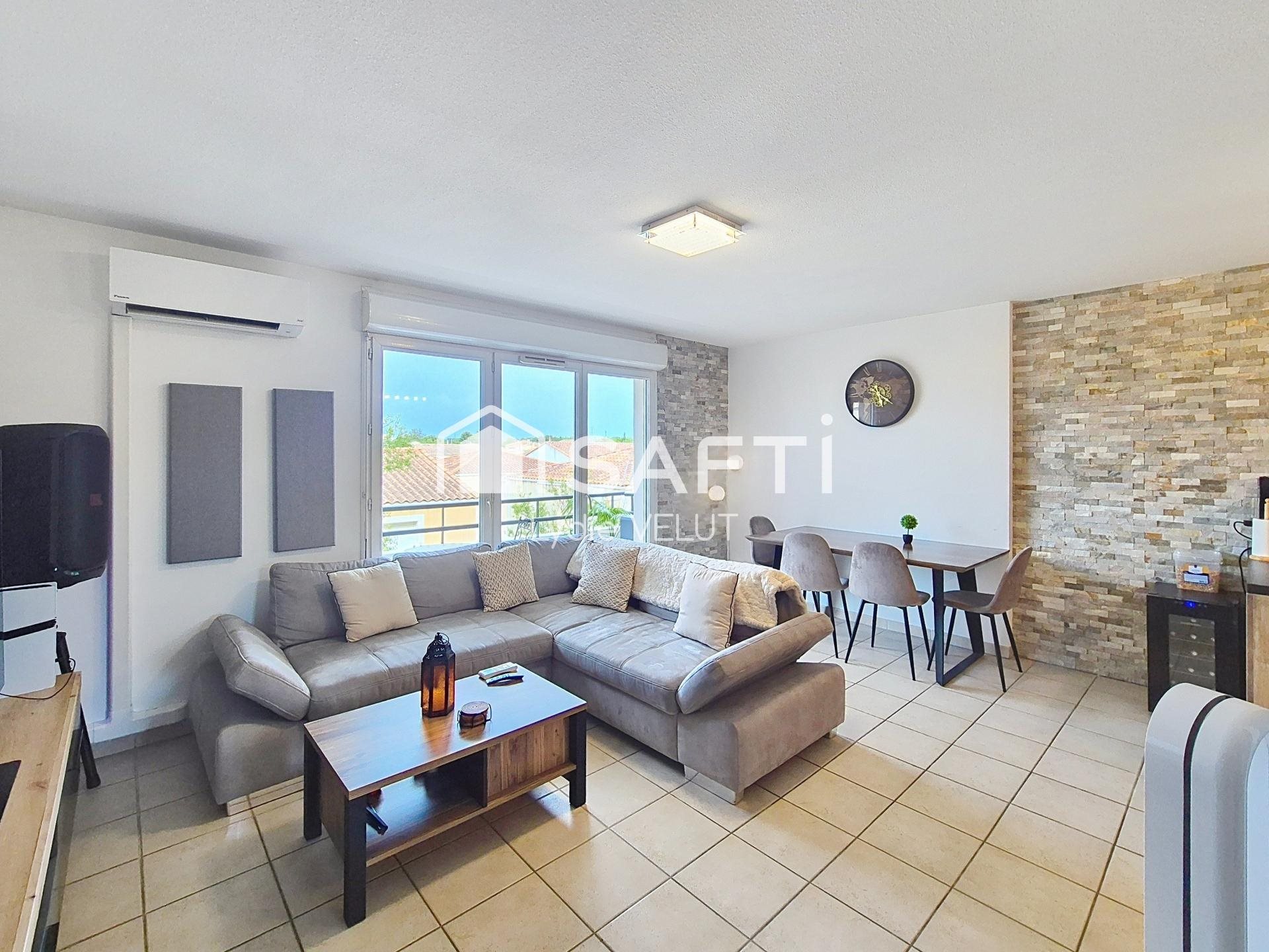 Appartement à vendre, 61m², Miramas