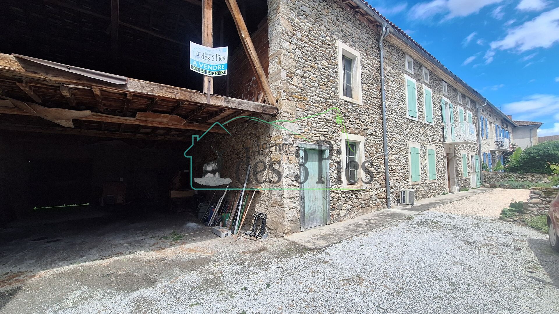 Maison à vendre, 445m², La Bastide-du-Salat