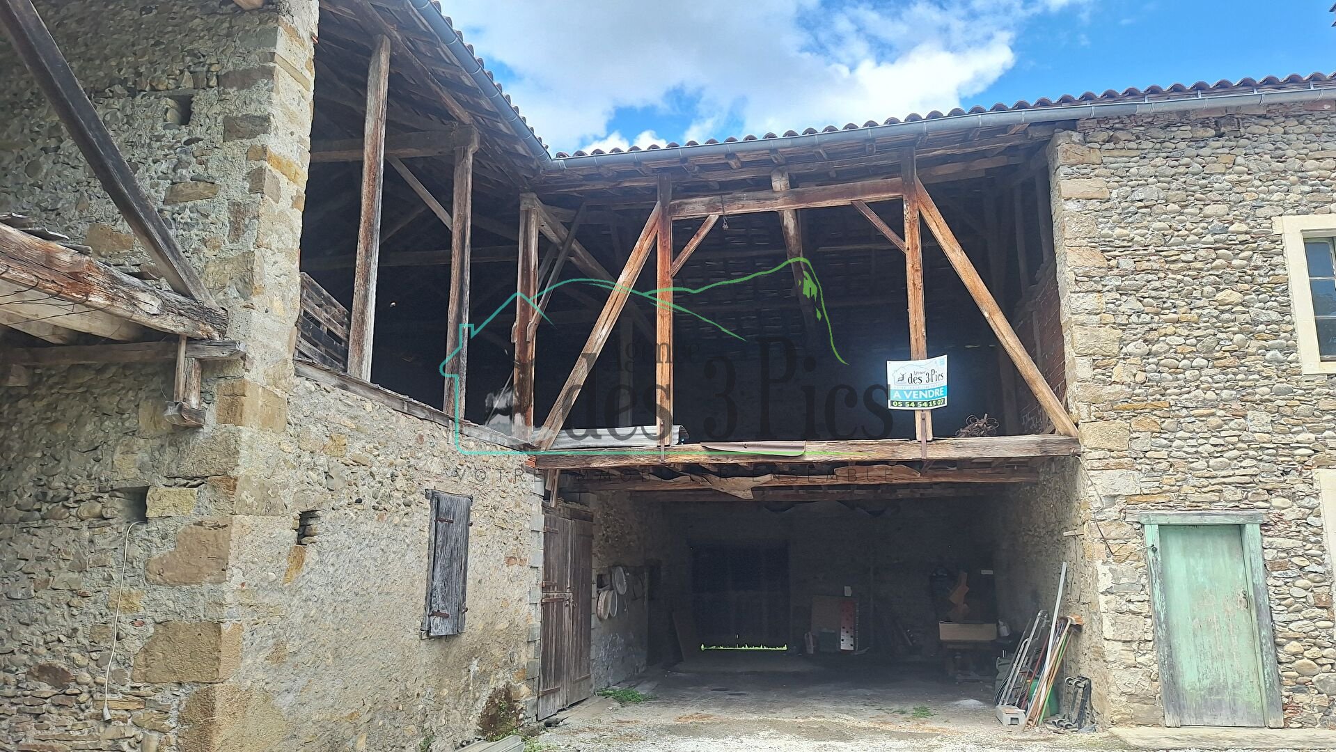Maison à vendre, 445m², La Bastide-du-Salat
