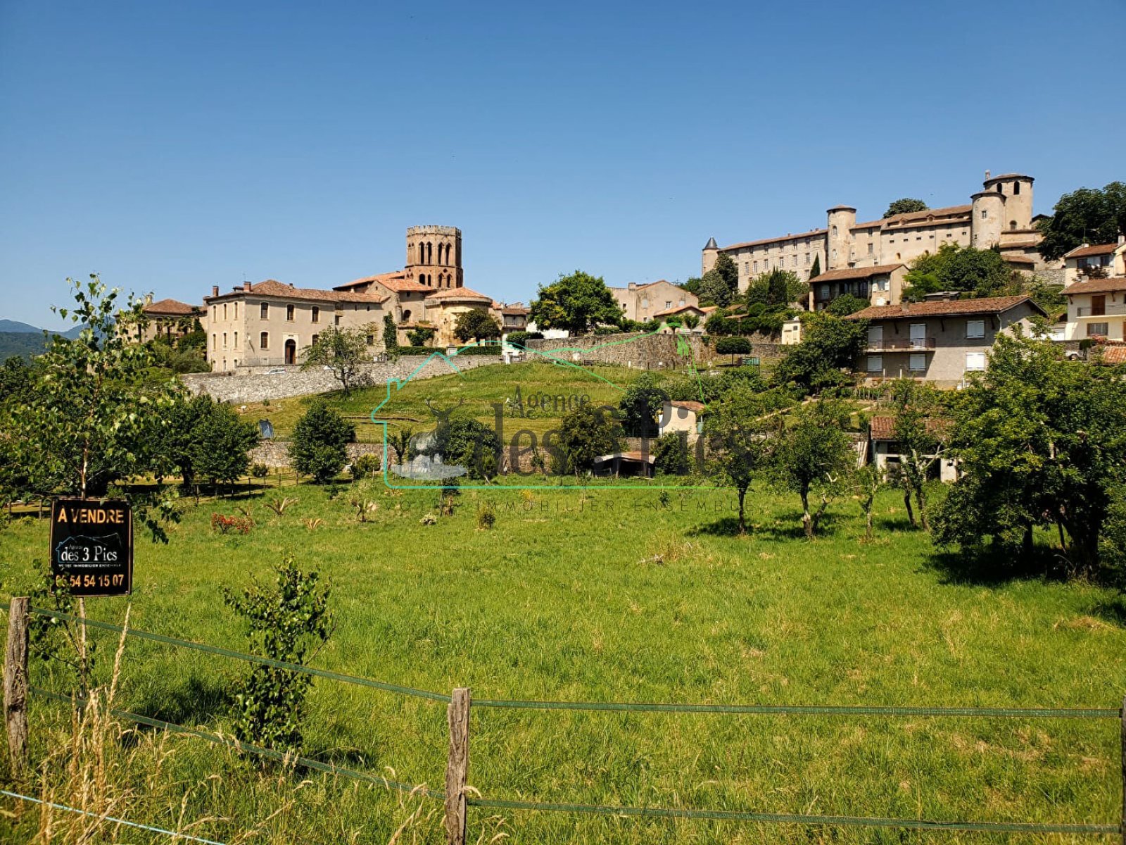 Maison à vendre, 3386m², Saint-Lizier