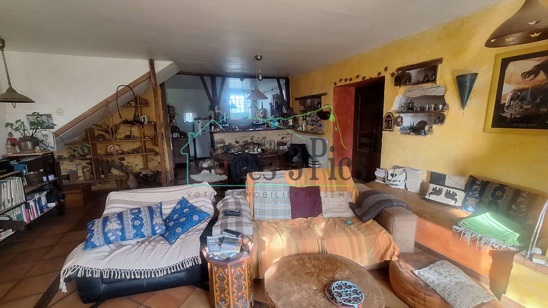 Maison à vendre, 300m², La Bastide-du-Salat