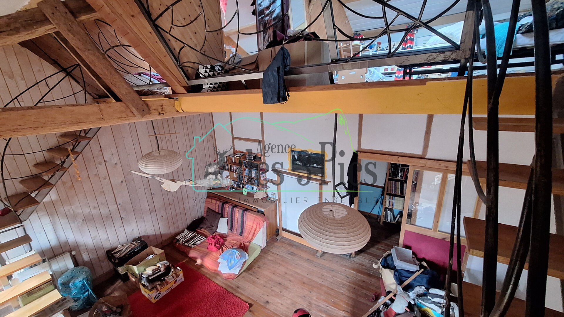 Maison à vendre, 300m², La Bastide-du-Salat