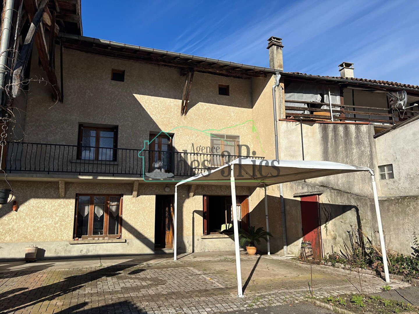 Maison à vendre, 151m², Lestelle-de-Saint-Martory