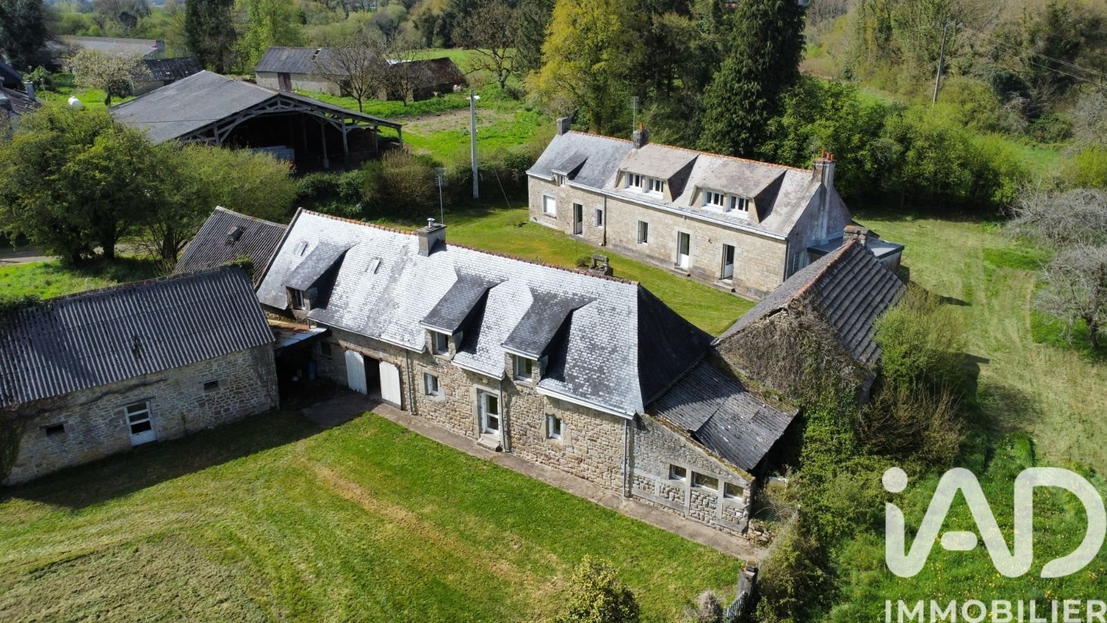 Maison à vendre, 252m², Langonnet