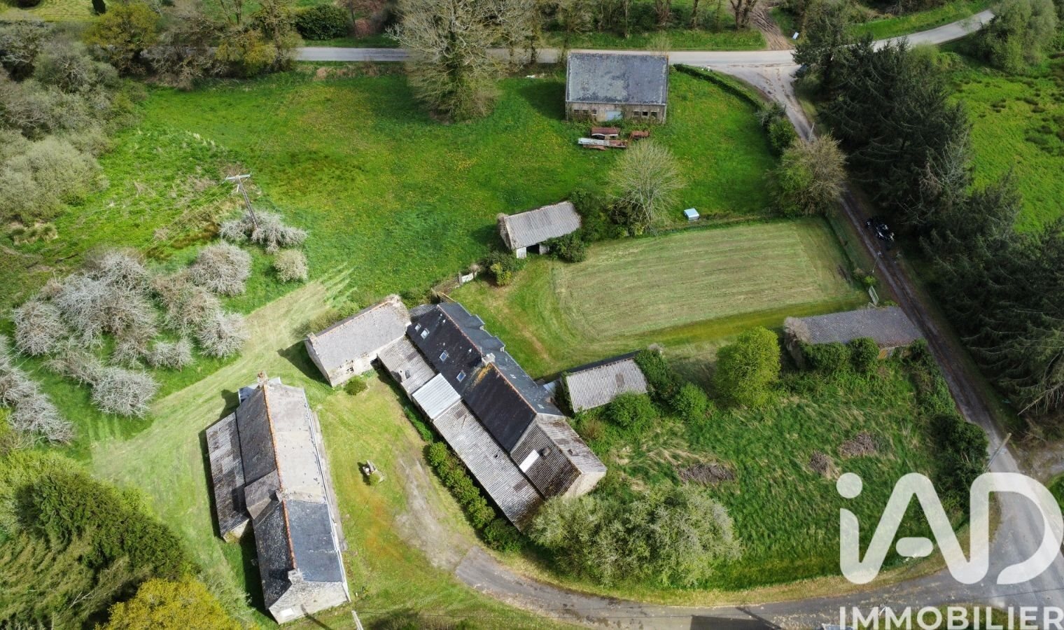 Maison à vendre, 252m², Langonnet