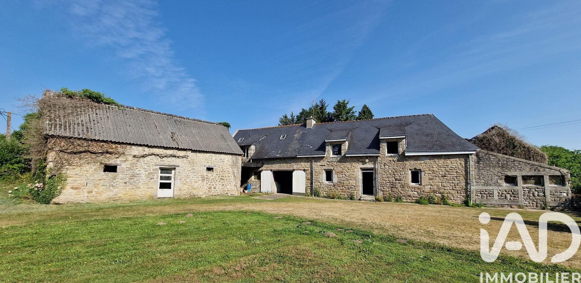 Maison à vendre, 252m², Langonnet