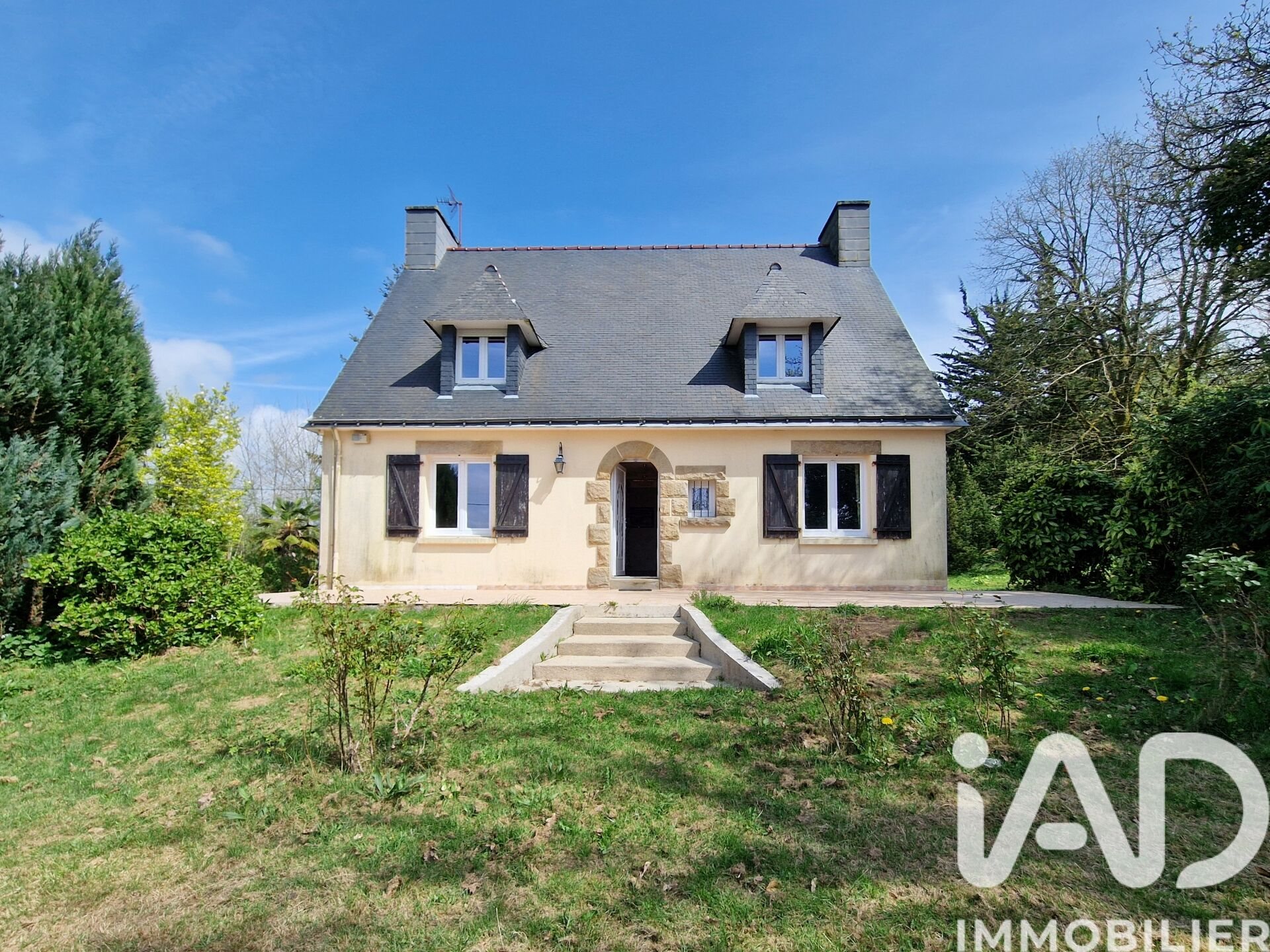 Maison à vendre, 138m², Langonnet