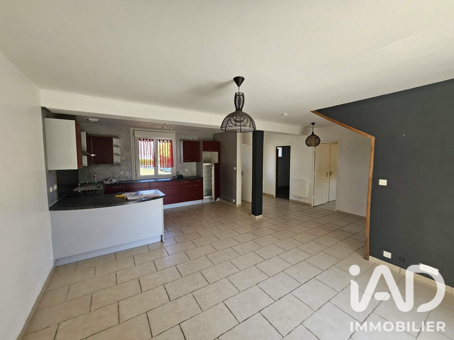 Maison à louer, 87m², Cléden-Poher