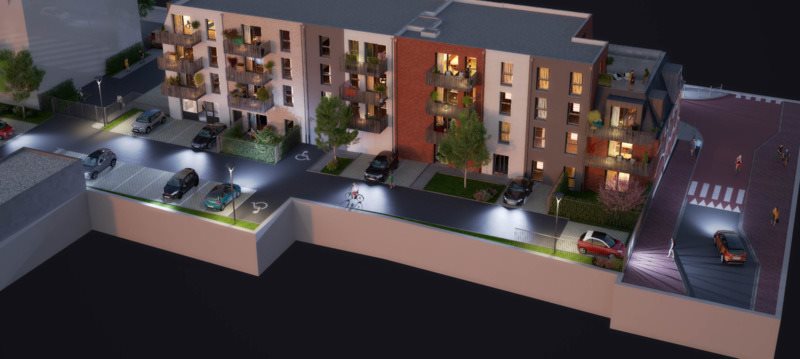 Appartement à vendre, 60m², Wervicq-Sud