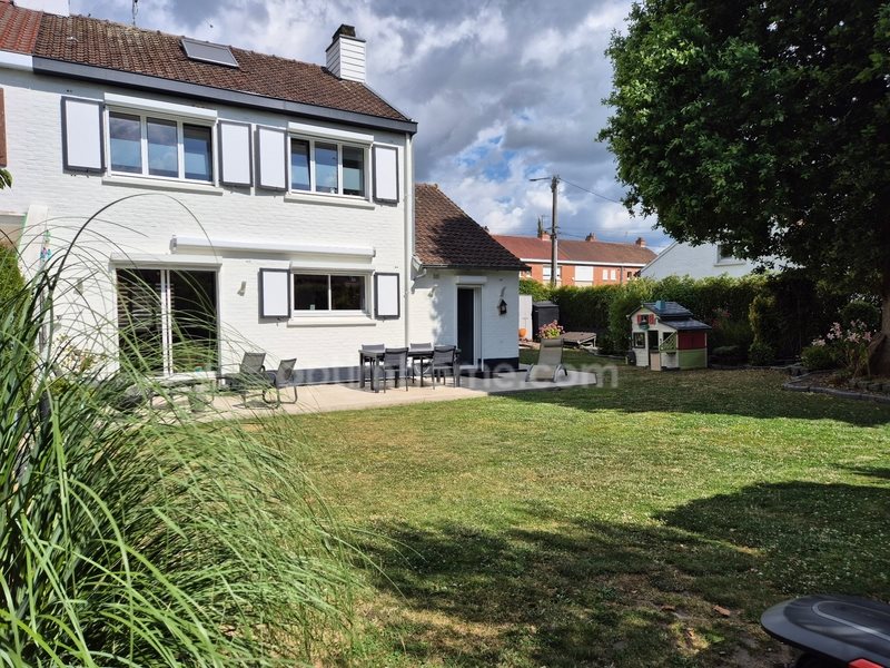 Maison à vendre, 104m², Wervicq-Sud