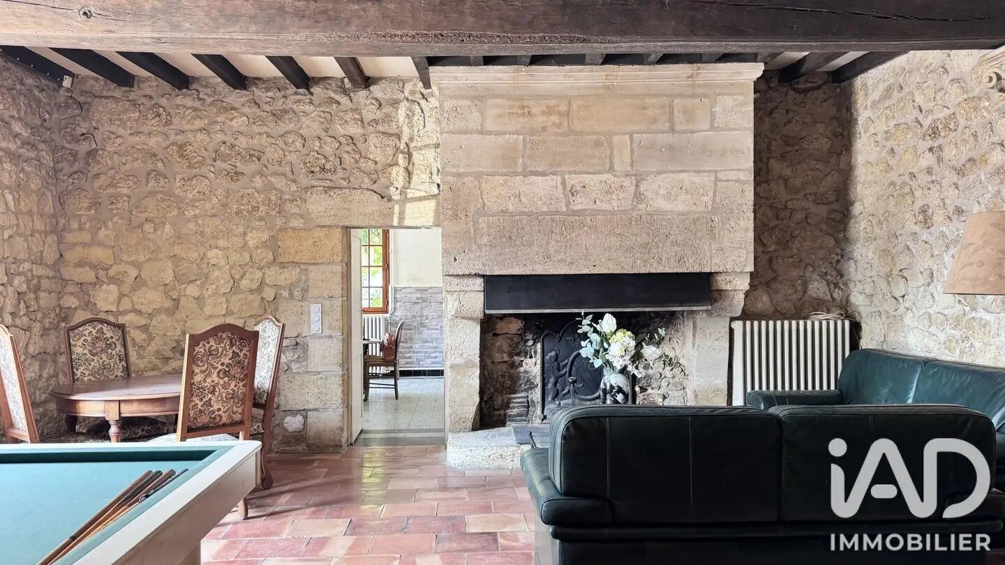 Maison à vendre, 151m², Cadillac-en-Fronsadais