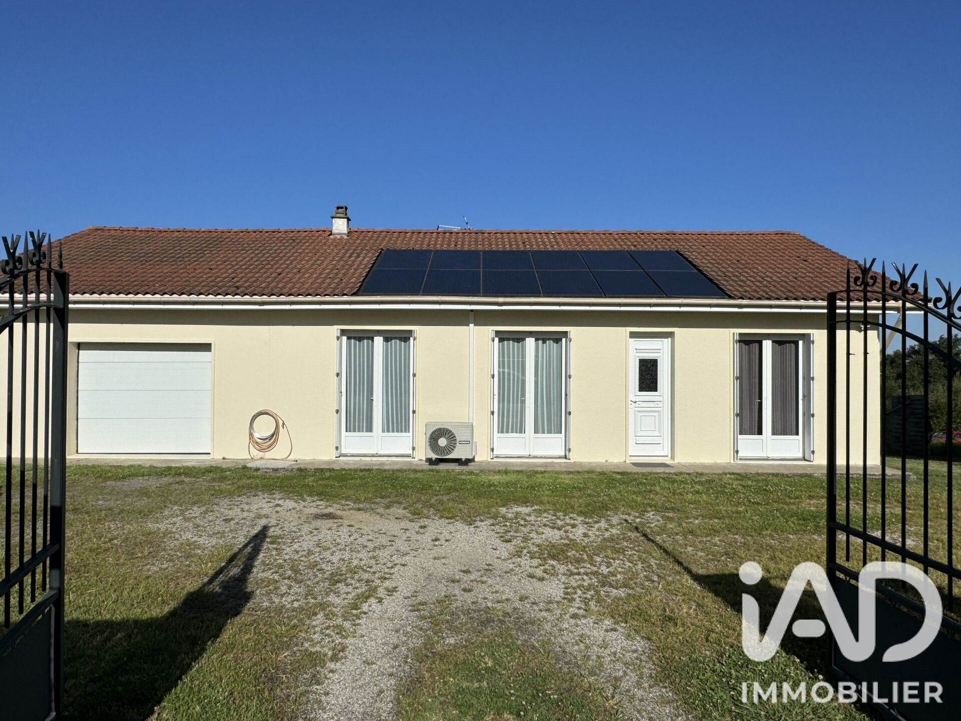 Maison à vendre, 120m², Laruscade