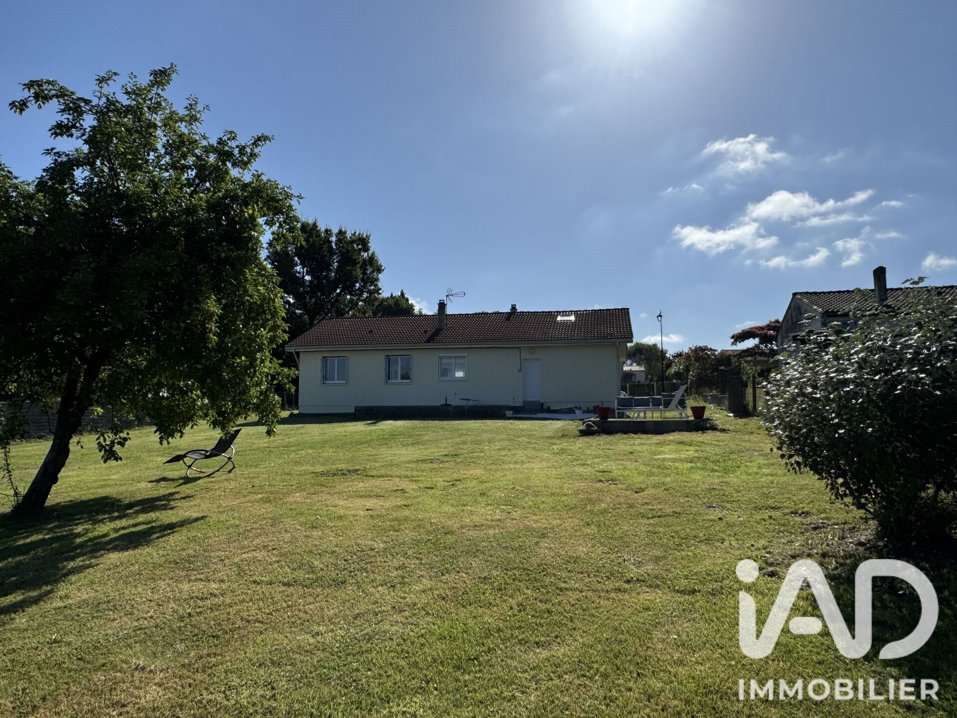 Maison à vendre, 120m², Laruscade