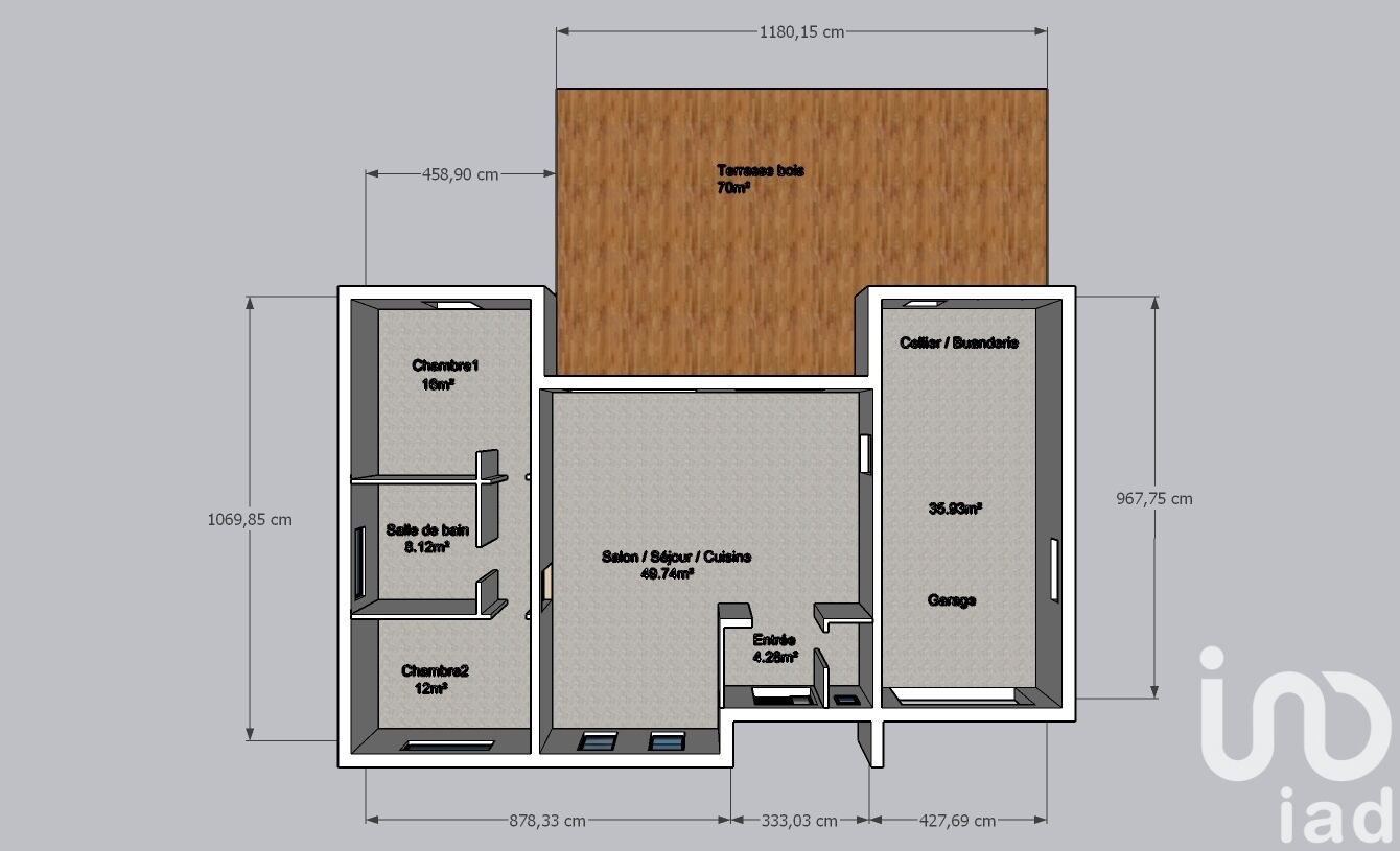 Maison à vendre, 100m², Hargarten-aux-Mines