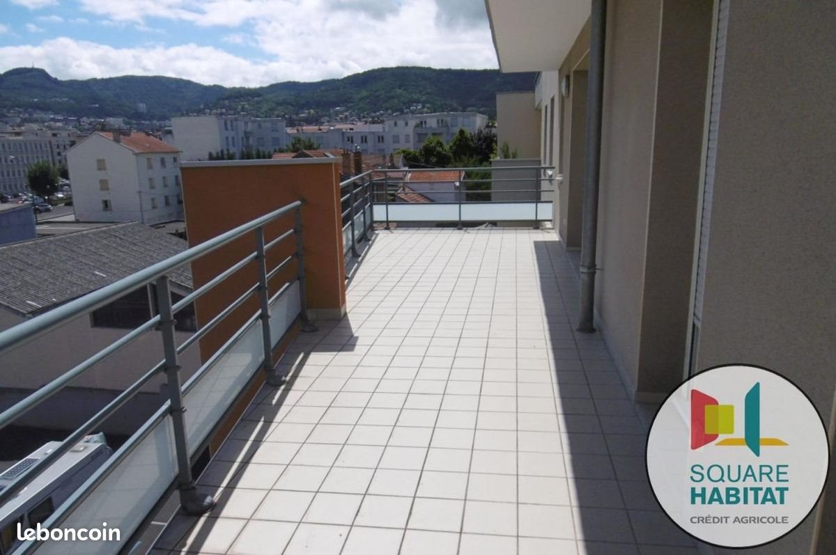 Appartement à louer, 76m², Clermont-Ferrand
