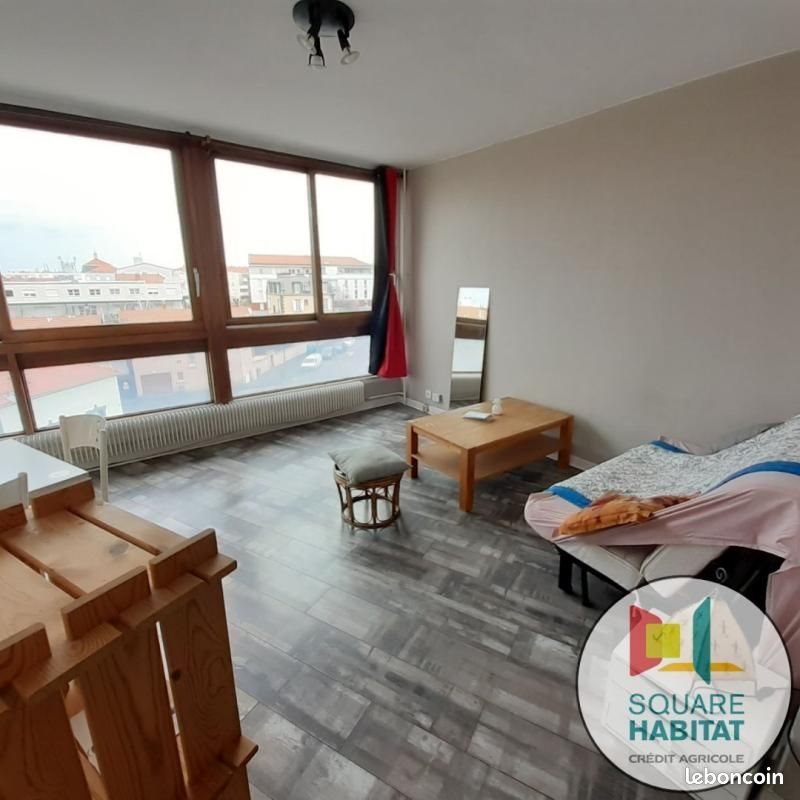 Appartement à louer, 33m², Clermont-Ferrand