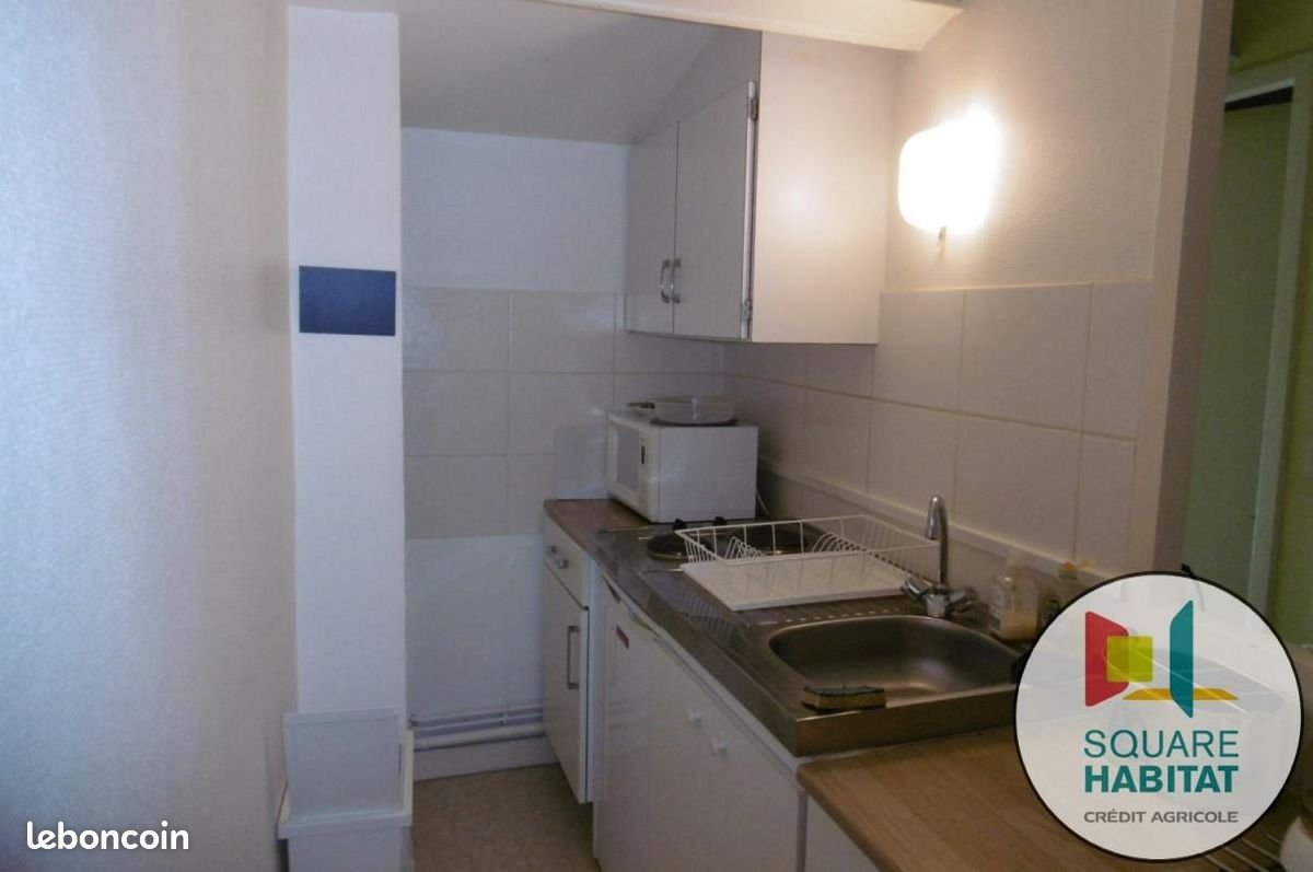 Appartement à louer, 23m², Clermont-Ferrand