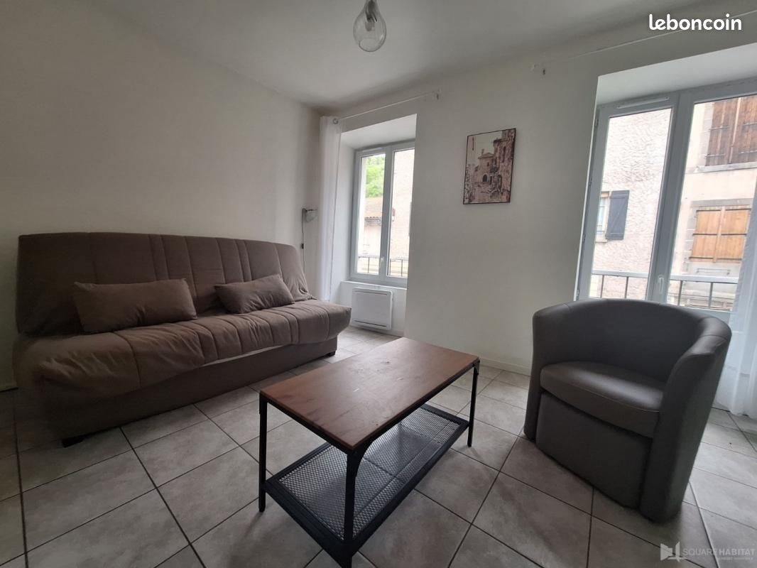 Appartement à louer, 23m², Champeix