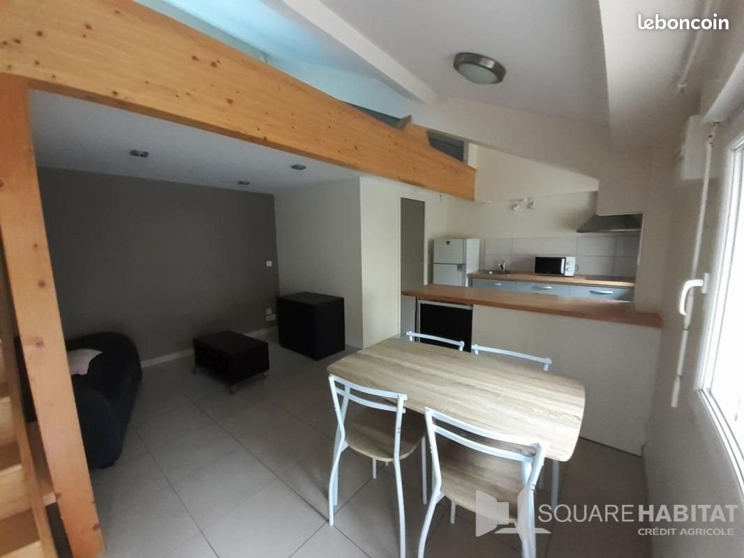 Appartement à louer, 23m², Cournon-d'Auvergne