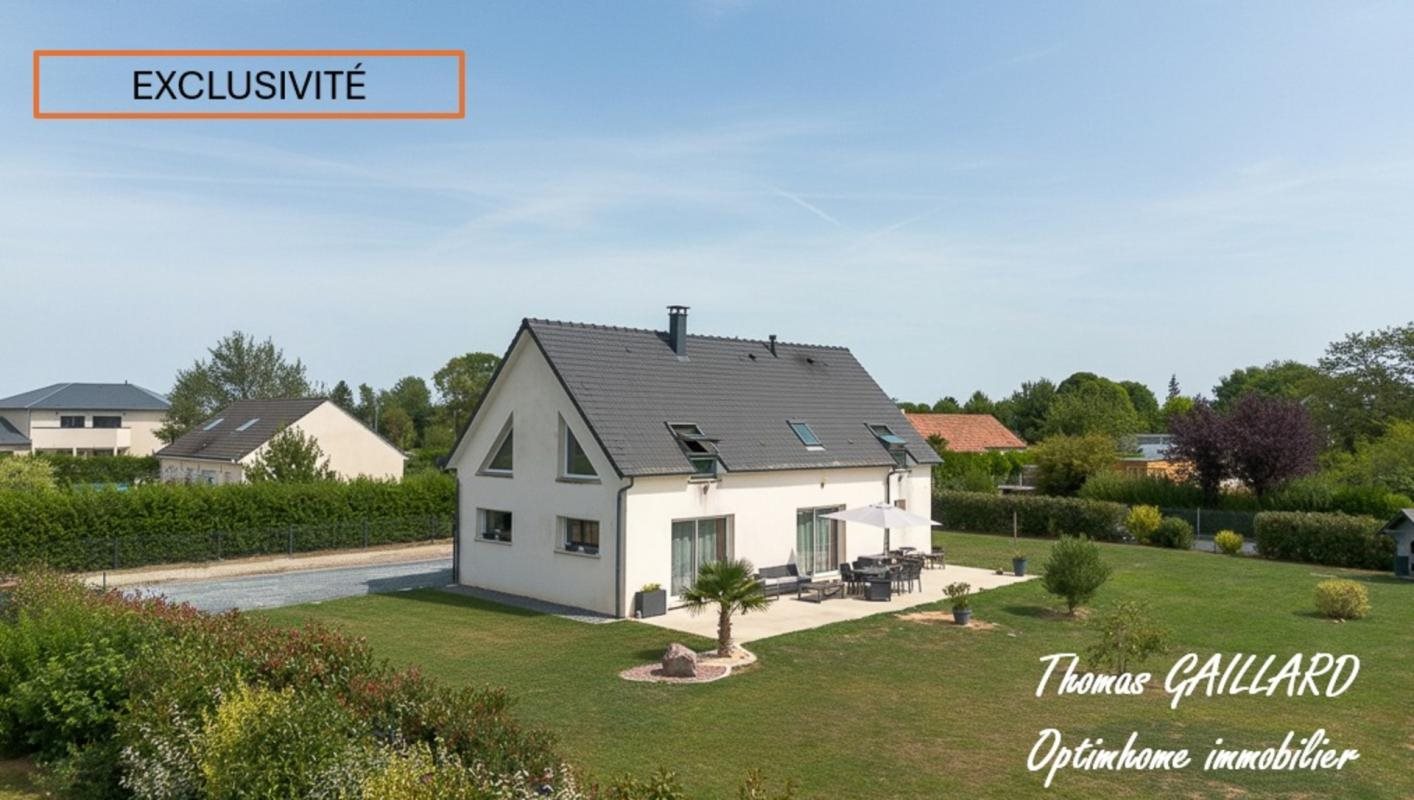 Maison à vendre, 133m², Ecardenville-la-Campagne