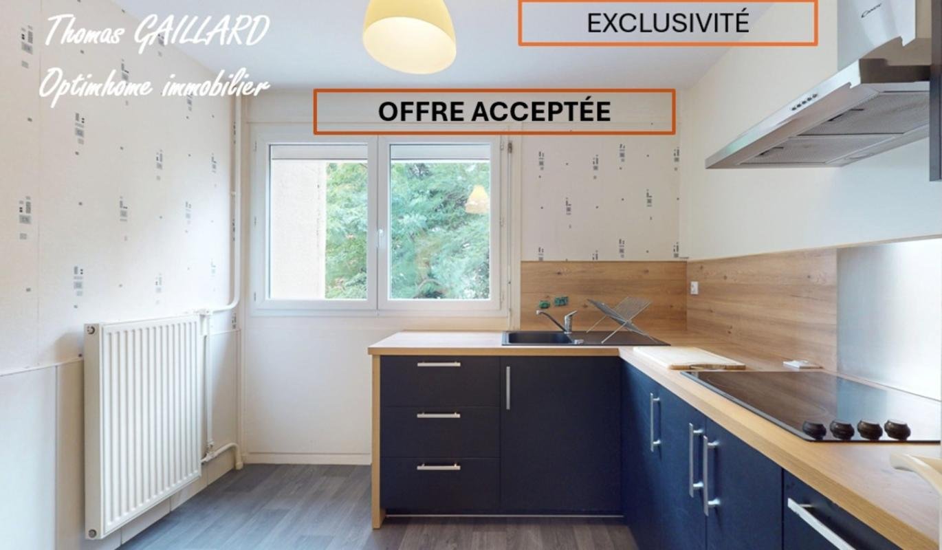 Appartement à vendre, 56m², Le Petit-Quevilly