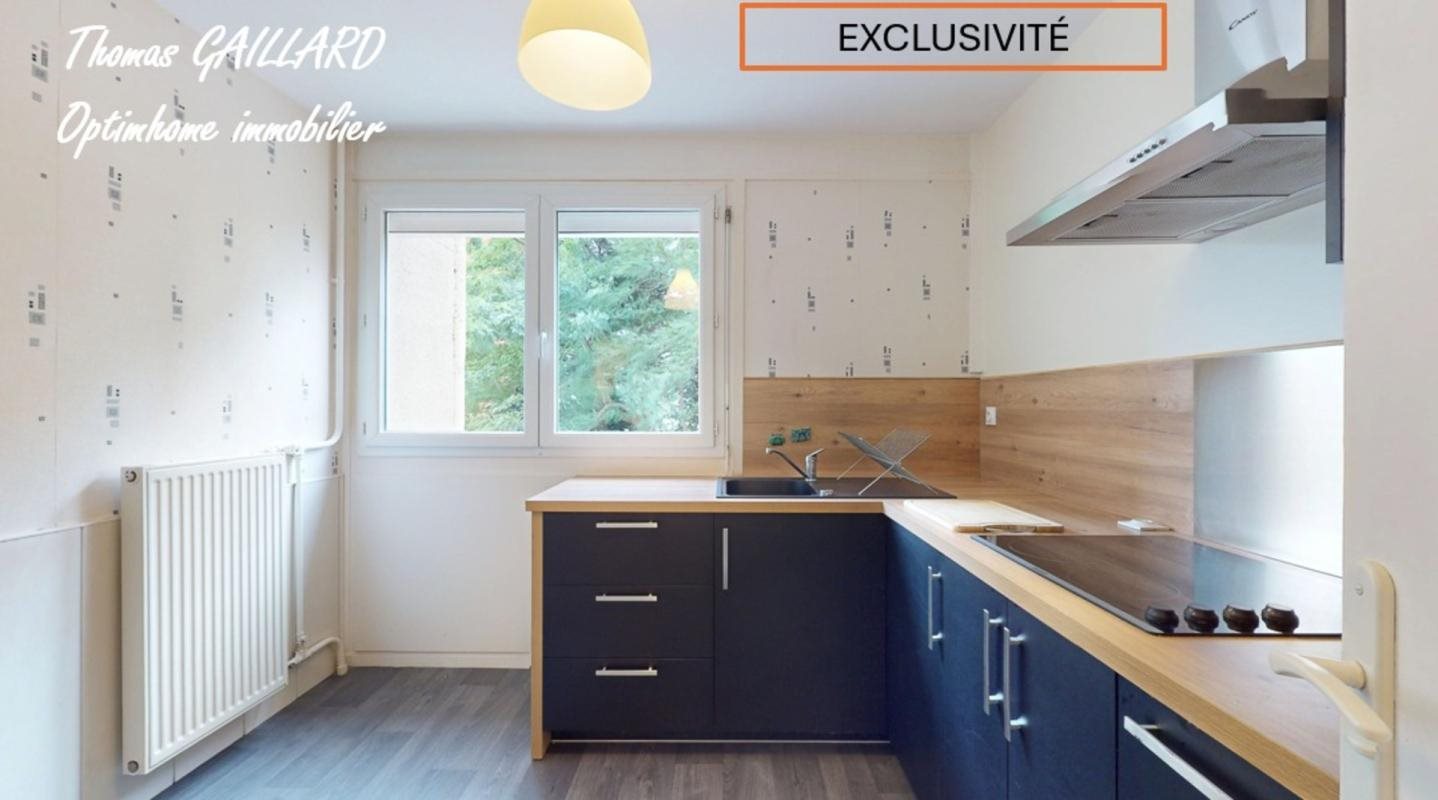 Appartement à vendre, 56m², Le Petit-Quevilly
