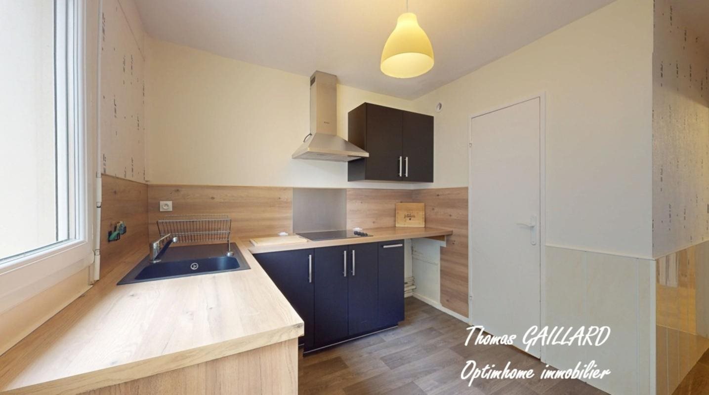 Appartement à vendre, 56m², Le Petit-Quevilly