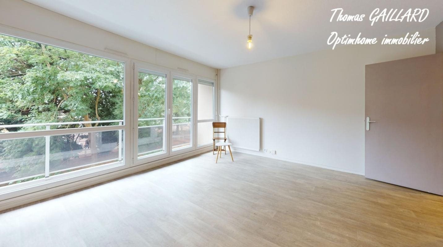 Appartement à vendre, 56m², Le Petit-Quevilly